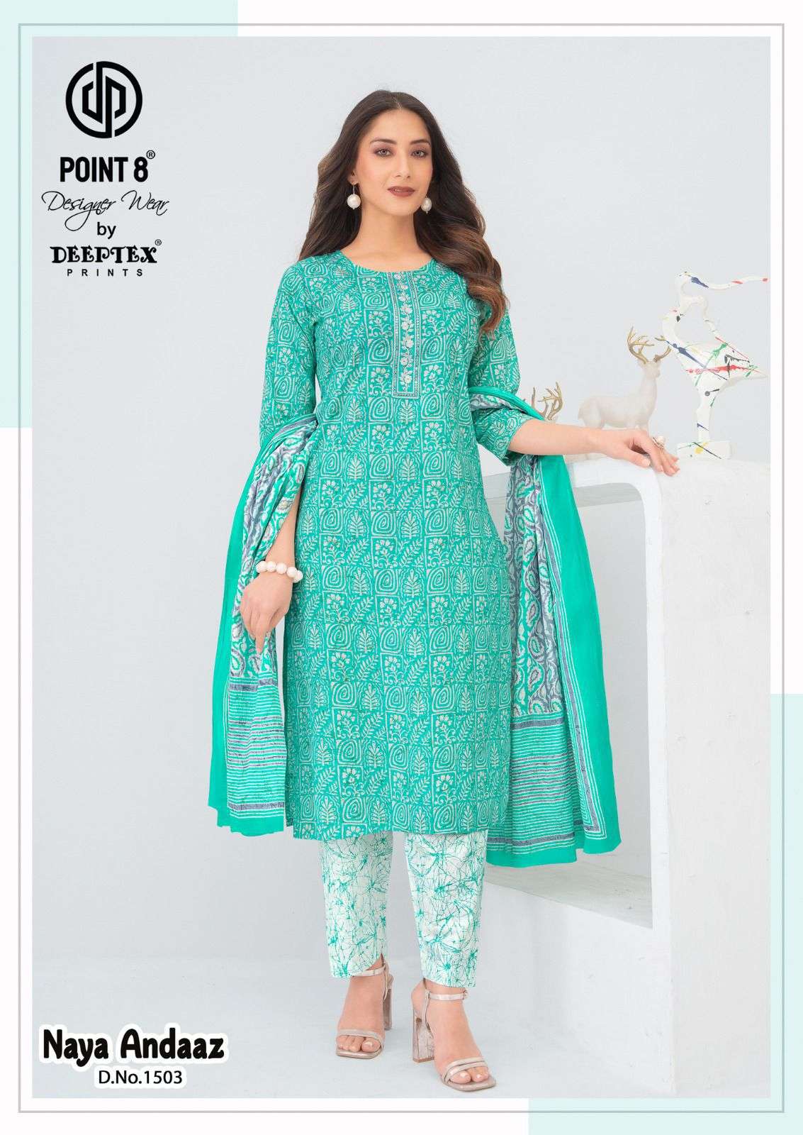 DEEPTEX PRINTS NAYA ANDAAZ VOL 15 