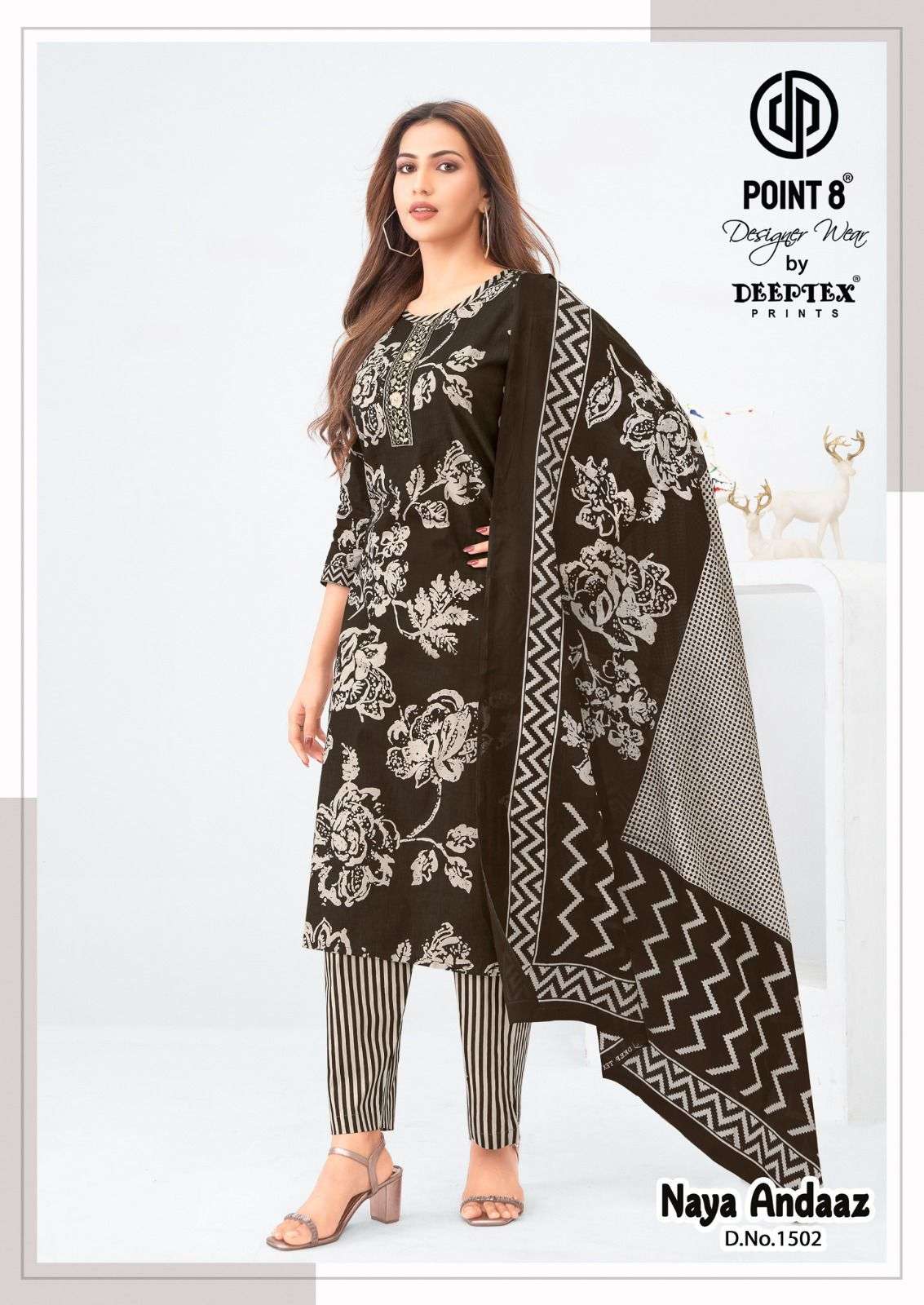DEEPTEX PRINTS NAYA ANDAAZ VOL 15 