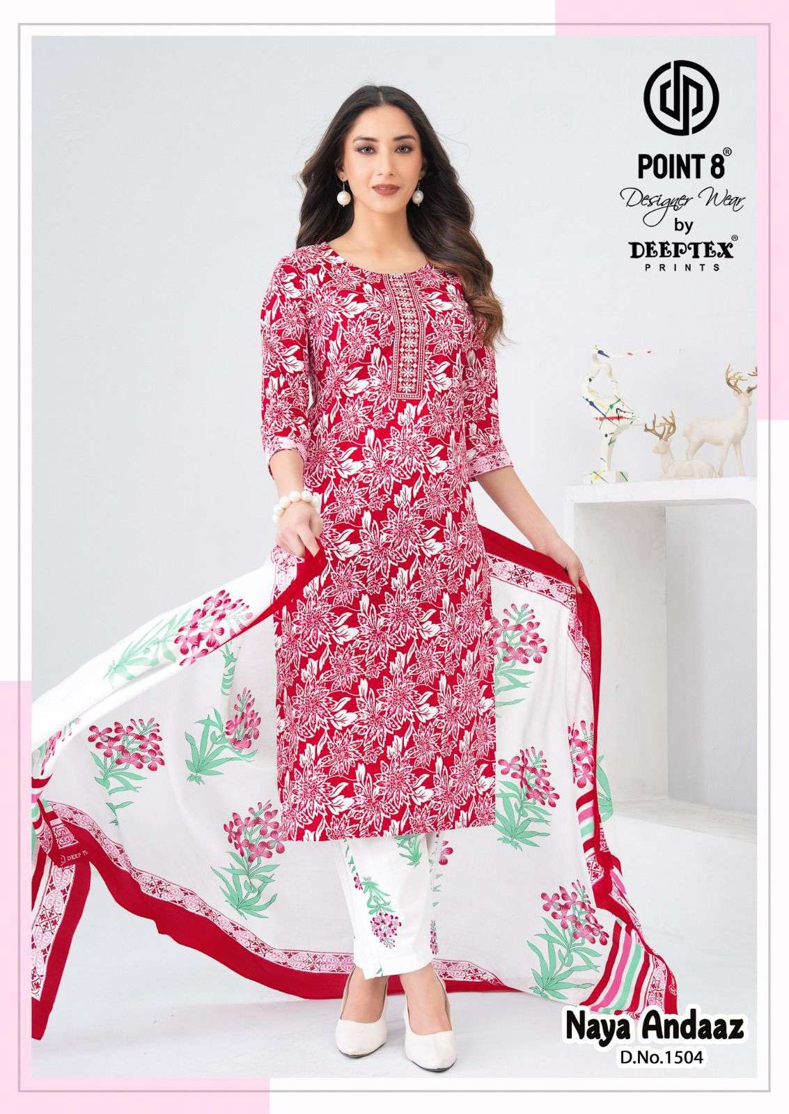 DEEPTEX PRINTS NAYA ANDAAZ VOL 15 