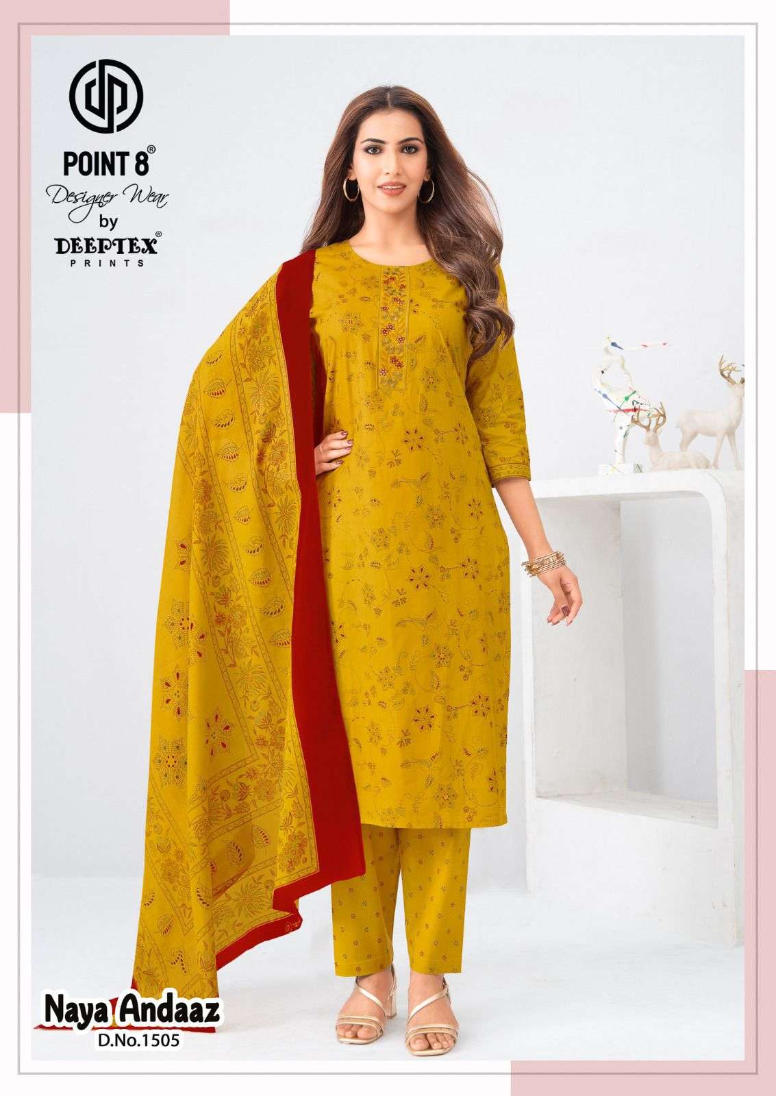 DEEPTEX PRINTS NAYA ANDAAZ VOL 15 