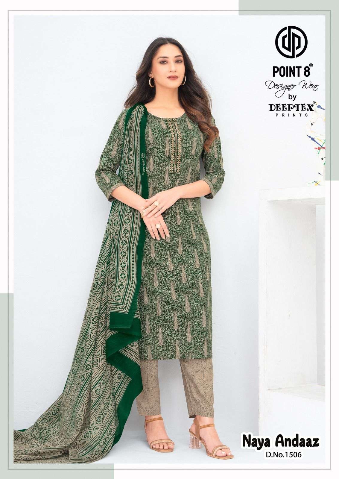 DEEPTEX PRINTS NAYA ANDAAZ VOL 15 