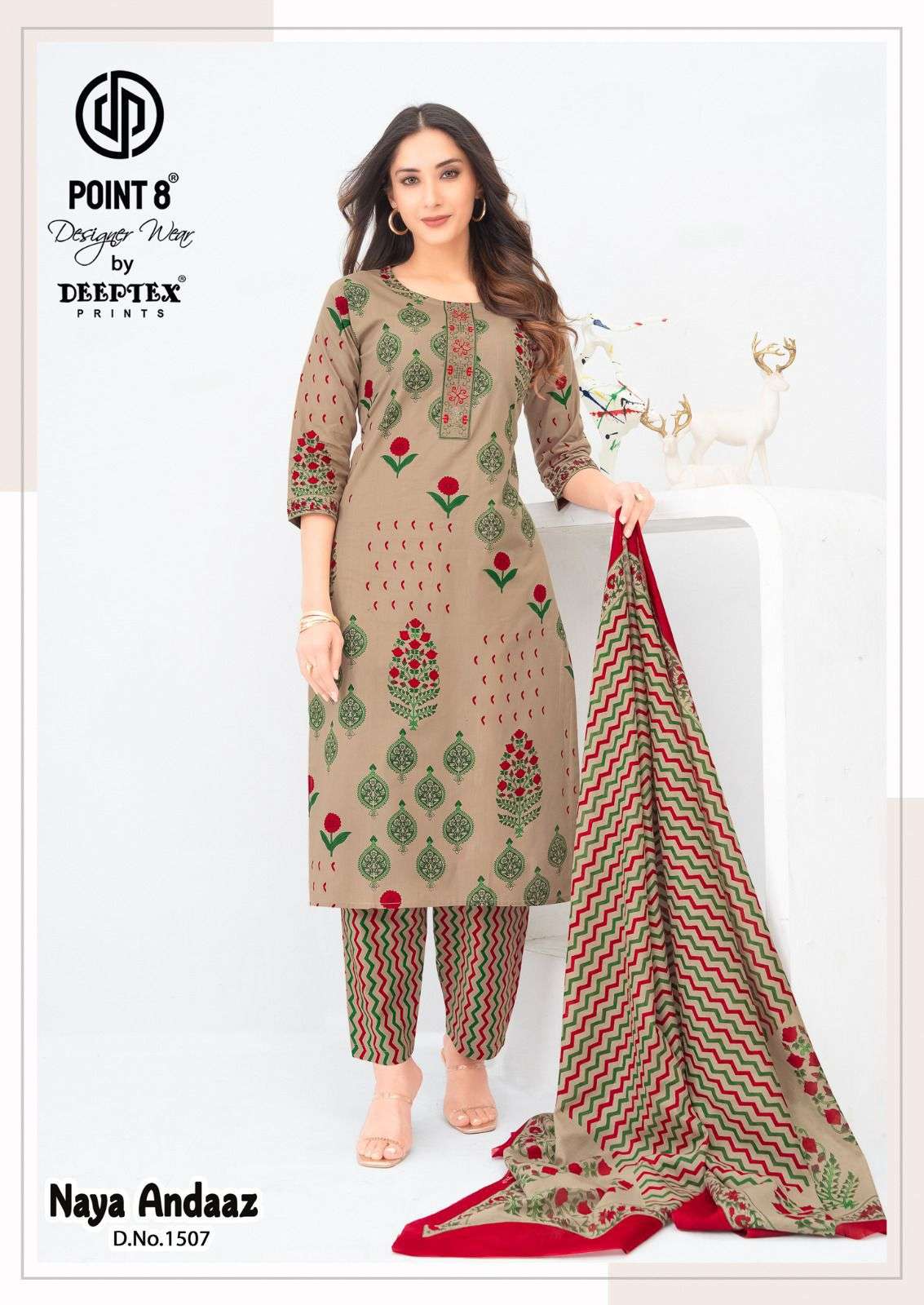DEEPTEX PRINTS NAYA ANDAAZ VOL 15 