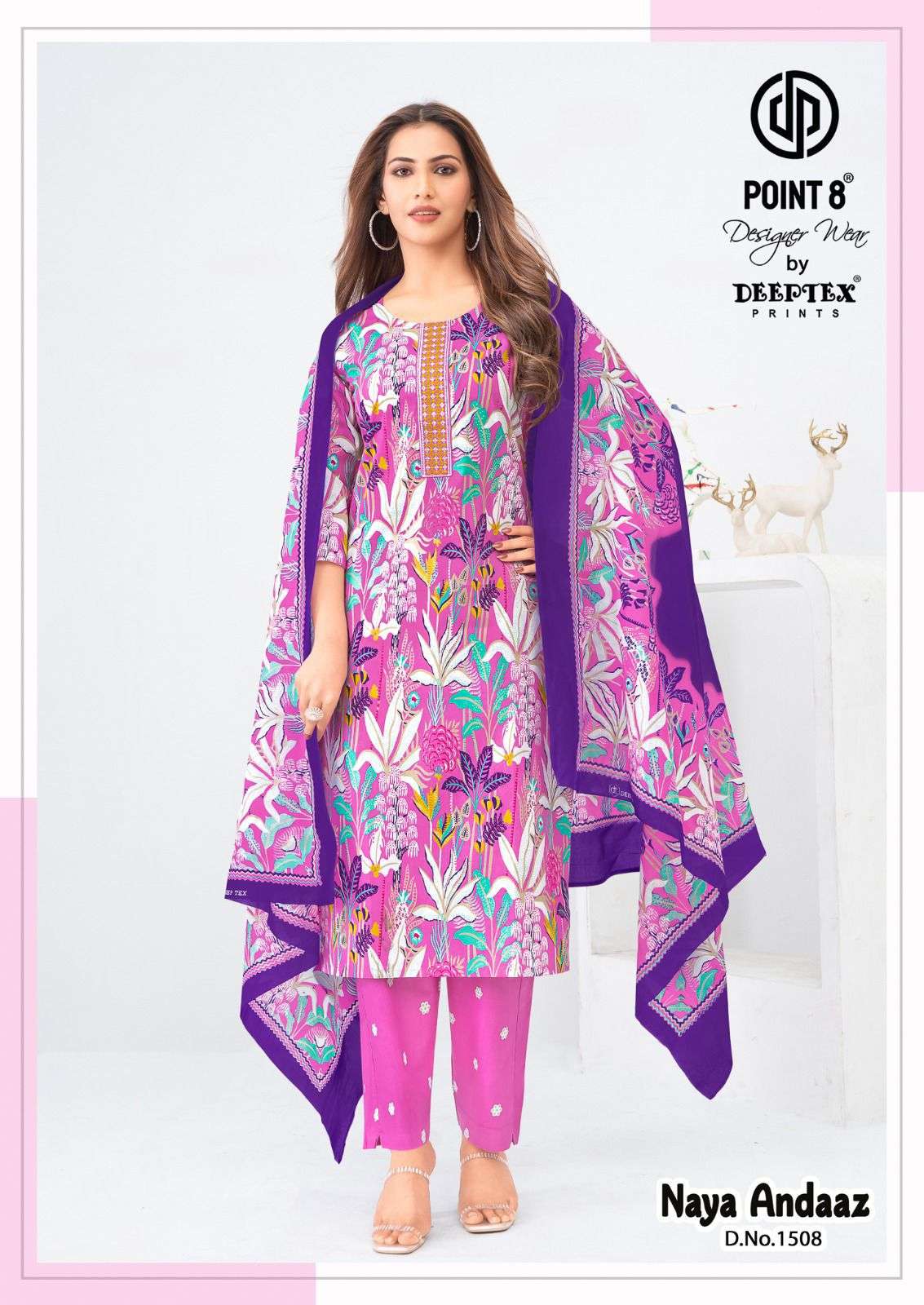 DEEPTEX PRINTS NAYA ANDAAZ VOL 15 