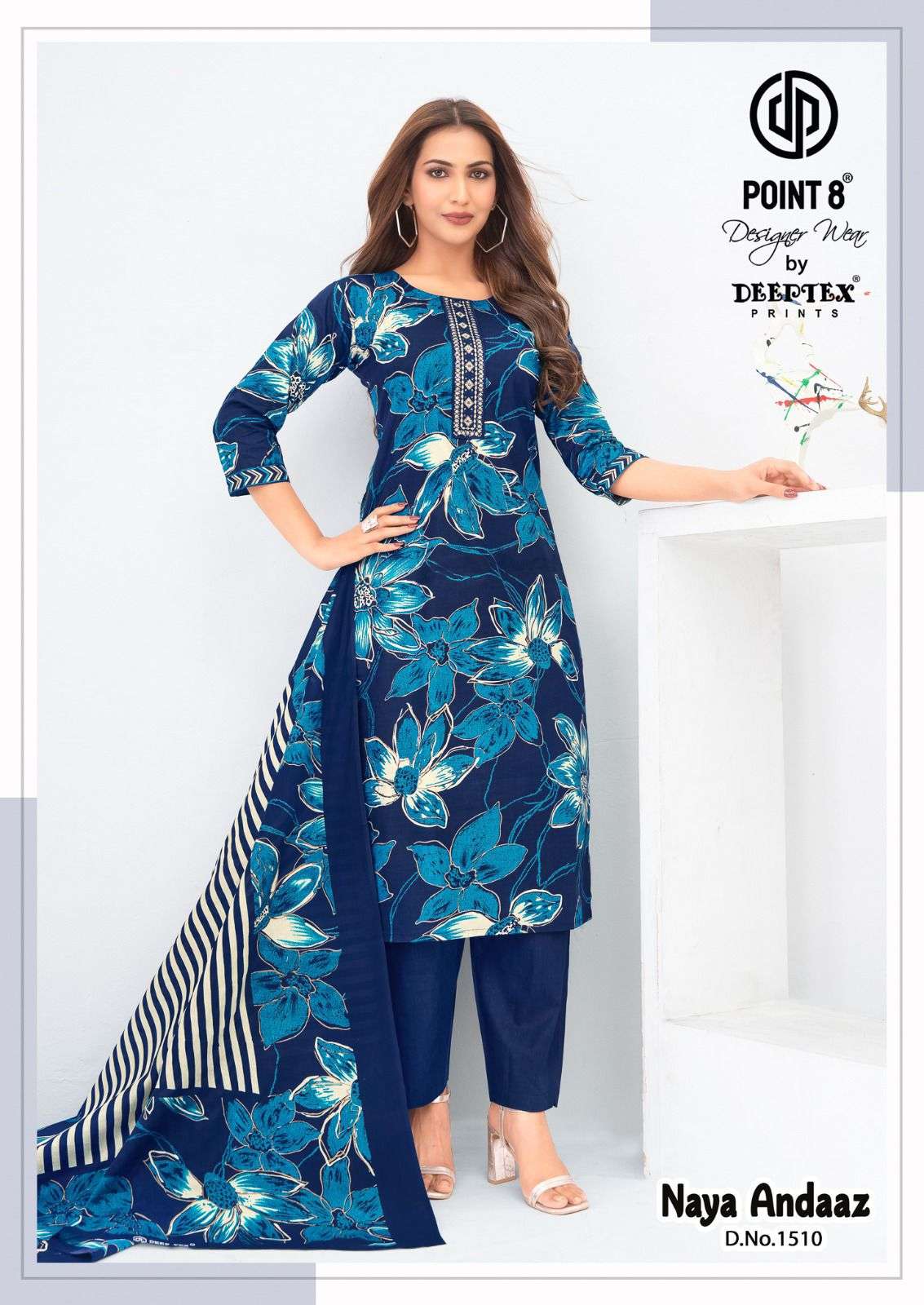 DEEPTEX PRINTS NAYA ANDAAZ VOL 15 
