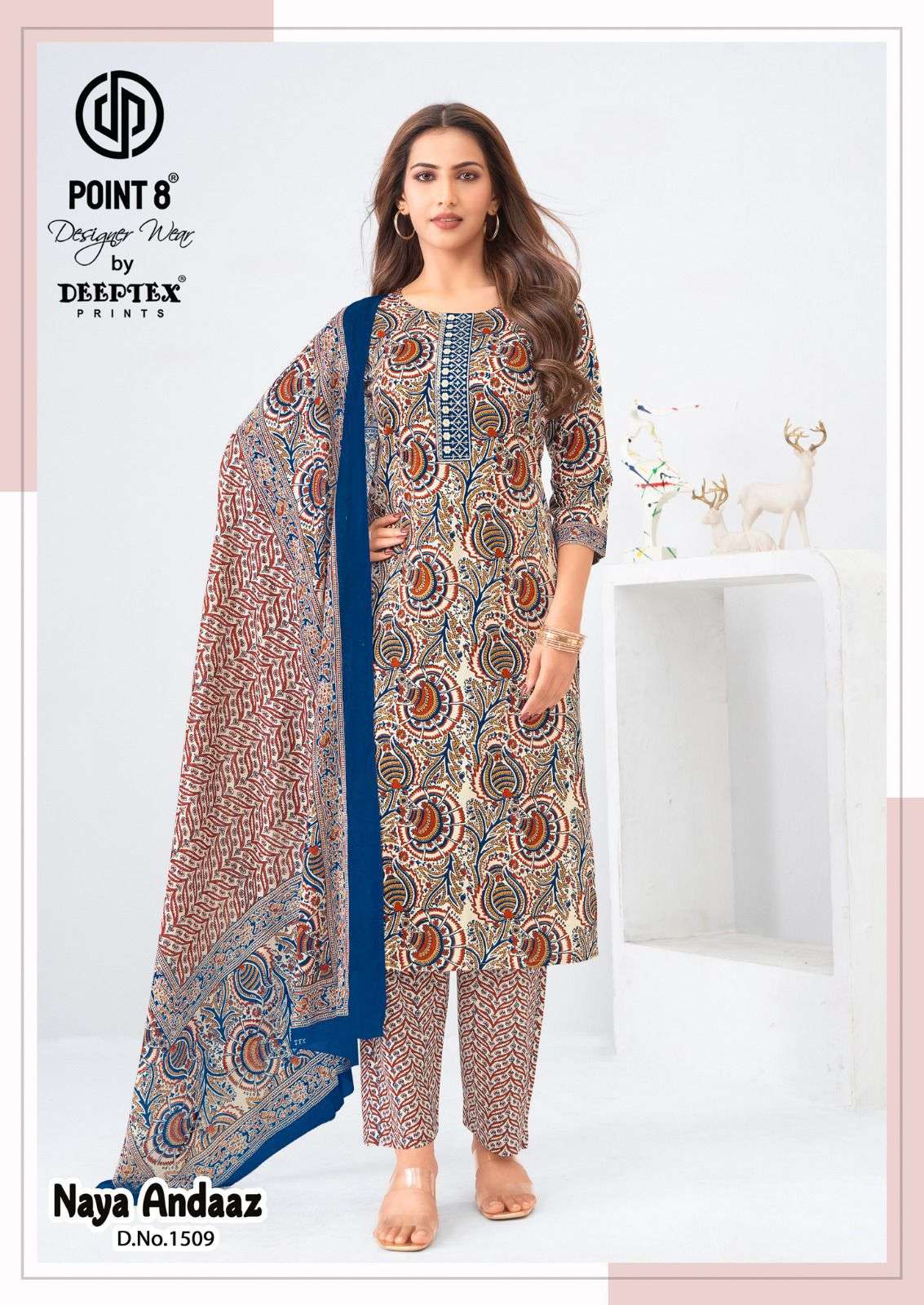 DEEPTEX PRINTS NAYA ANDAAZ VOL 15 