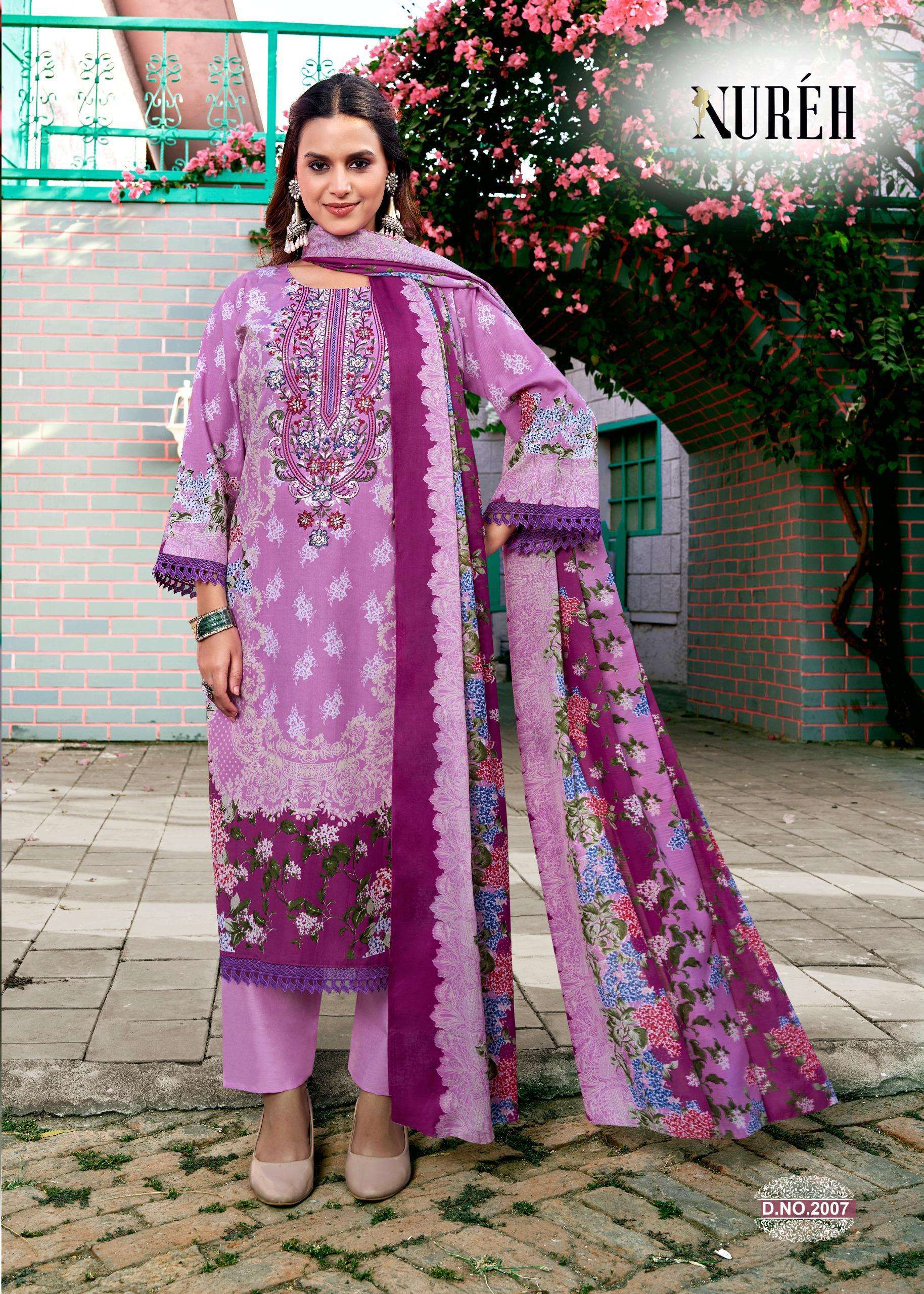 FALAK INTERNATIONAL NUREH VOL 2 COTTON DIGITAL PRINT SALWAR SUIT