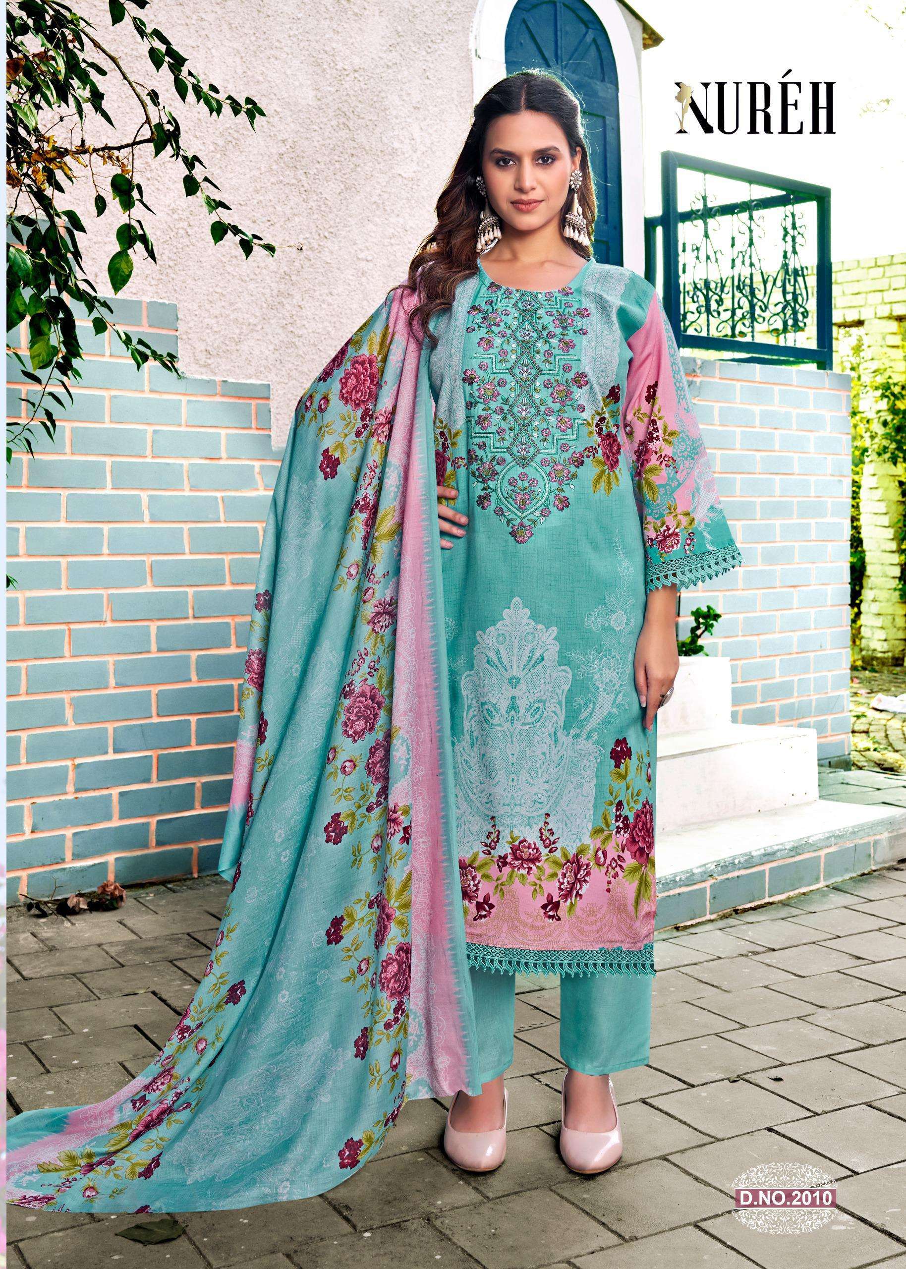 FALAK INTERNATIONAL NUREH VOL 2 COTTON DIGITAL PRINT SALWAR SUIT