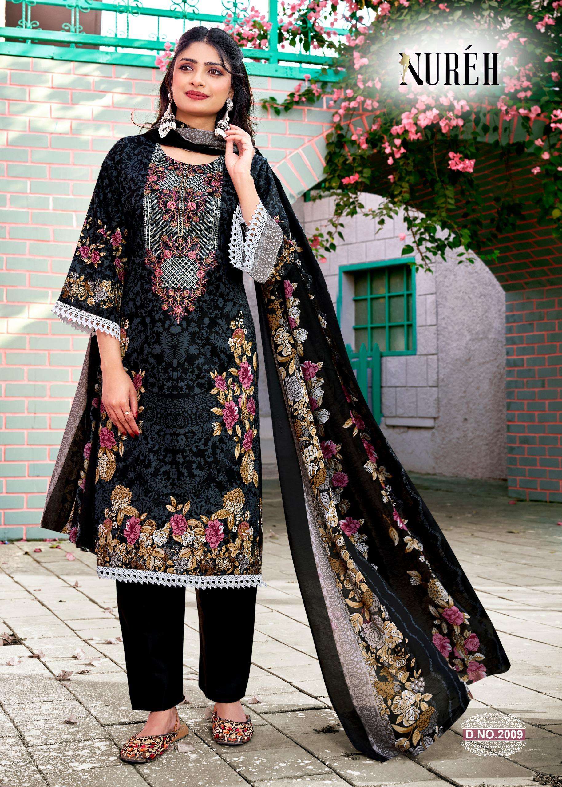 FALAK INTERNATIONAL NUREH VOL 2 COTTON DIGITAL PRINT SALWAR SUIT