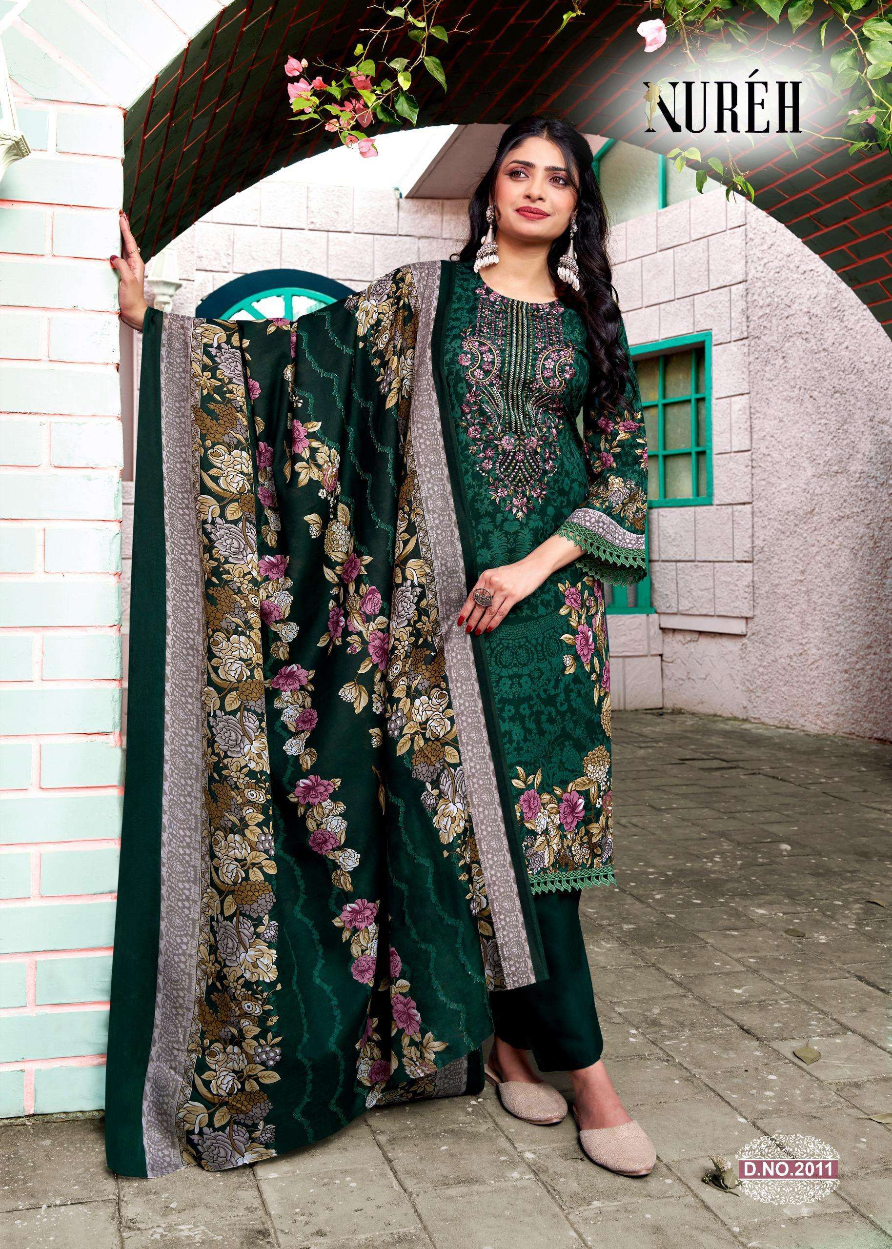 FALAK INTERNATIONAL NUREH VOL 2 COTTON DIGITAL PRINT SALWAR SUIT