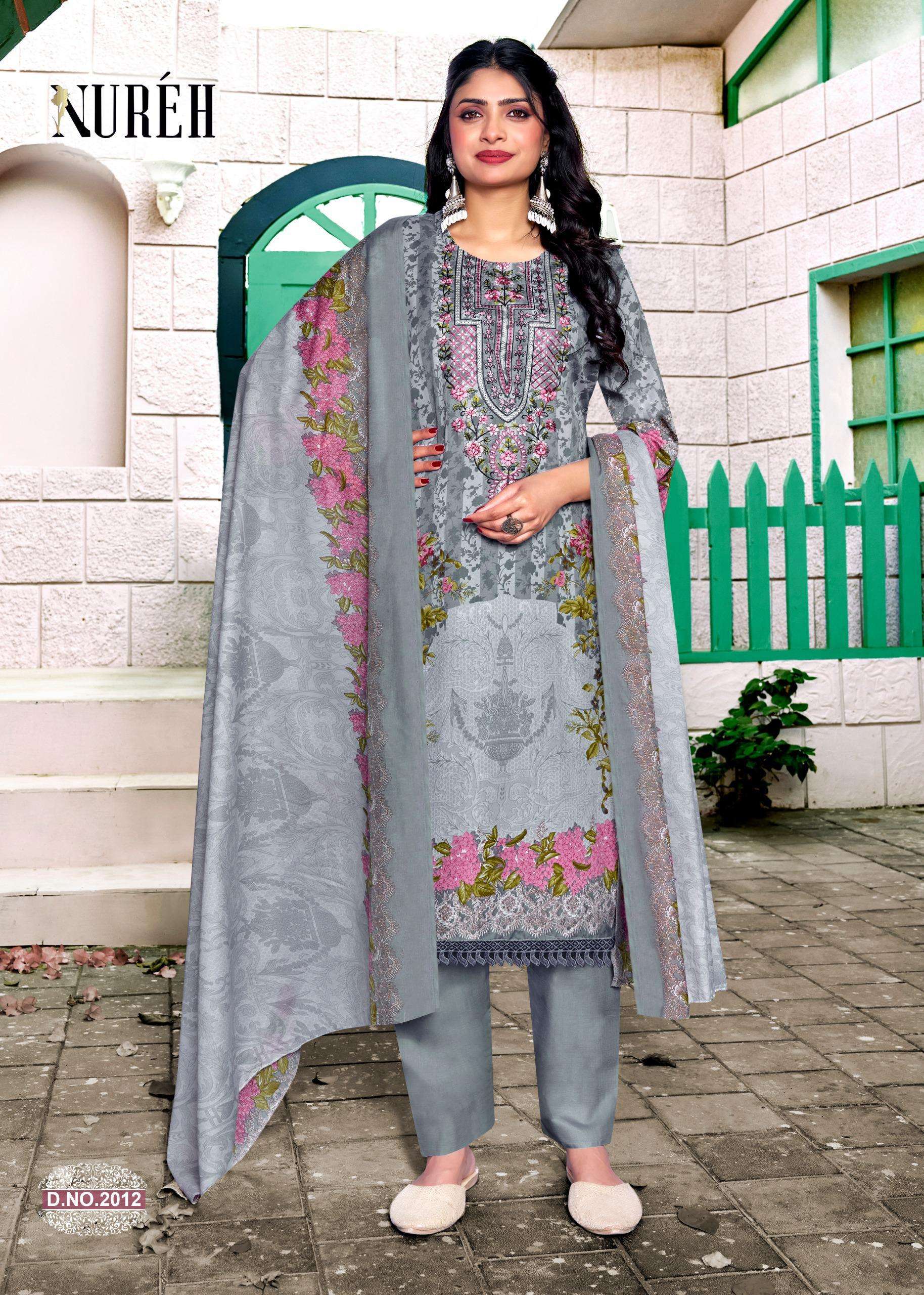 FALAK INTERNATIONAL NUREH VOL 2 COTTON DIGITAL PRINT SALWAR SUIT