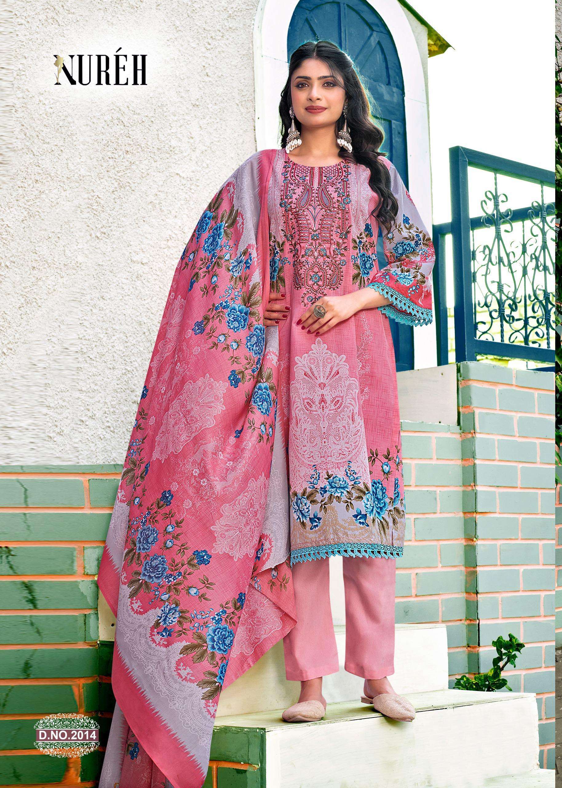 FALAK INTERNATIONAL NUREH VOL 2 COTTON DIGITAL PRINT SALWAR SUIT