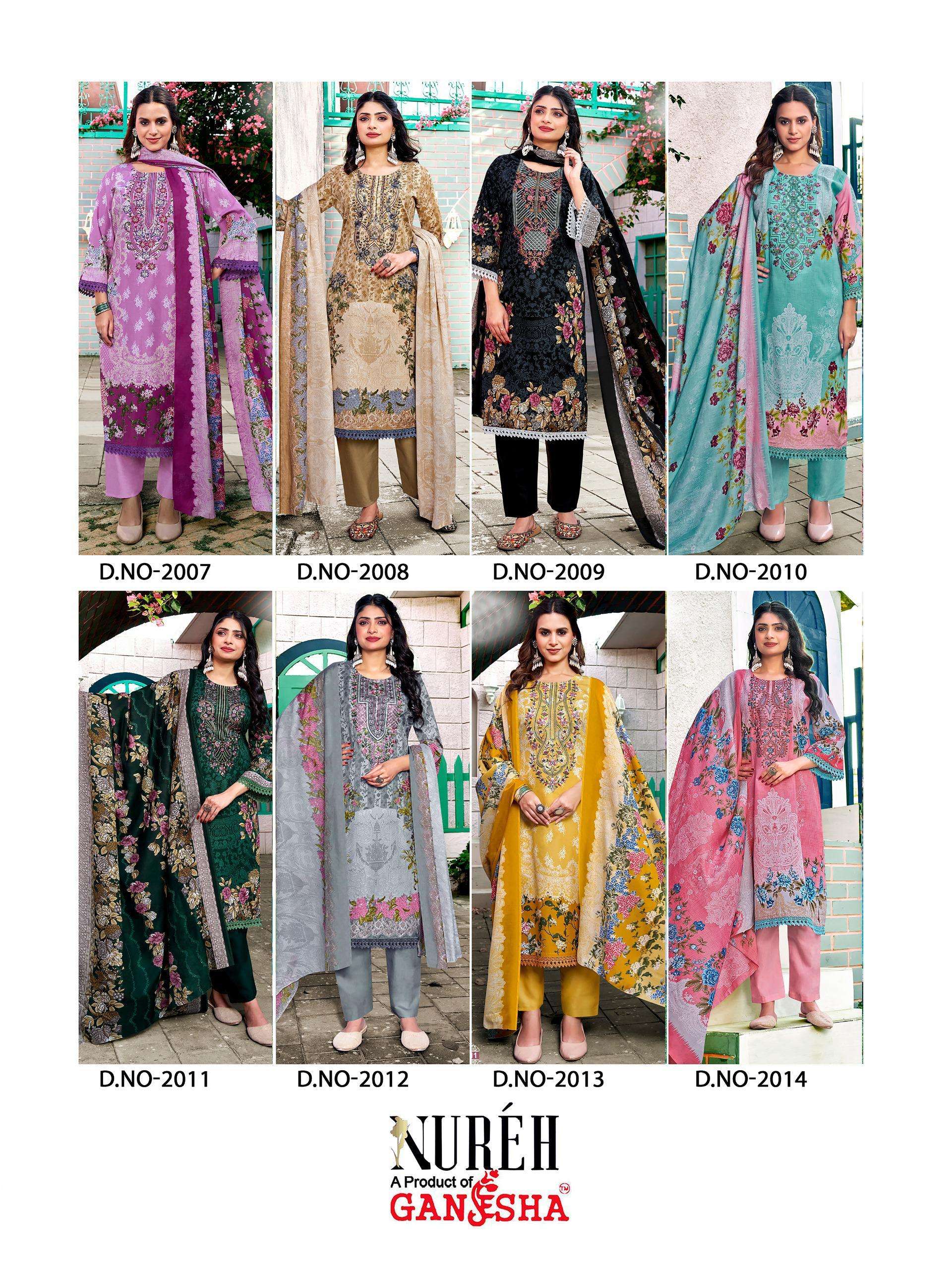 FALAK INTERNATIONAL NUREH VOL 2 COTTON DIGITAL PRINT SALWAR SUIT