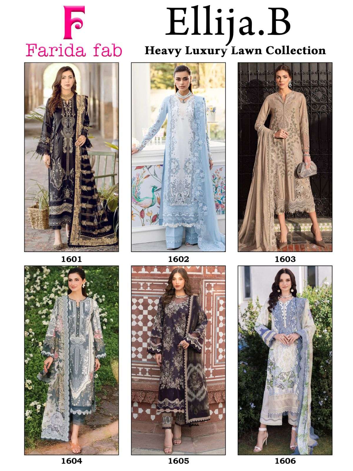 FARIDA FAB ELLIJA COTTON DIGITAL PRINT SALWAR SUIT