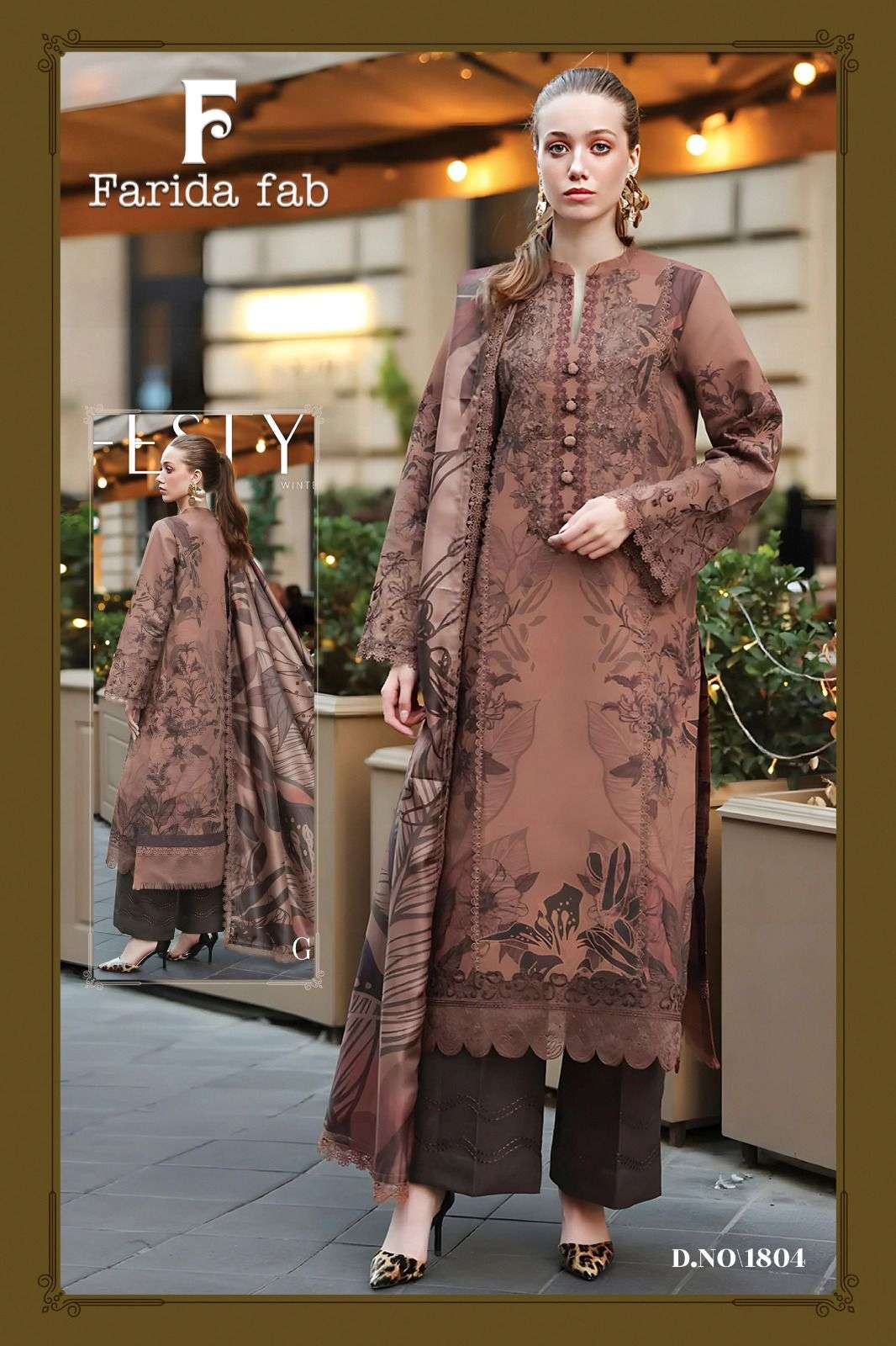 FARIDA FAB PARIAN DREAM VOL 18 READY MADE COLLECTION 