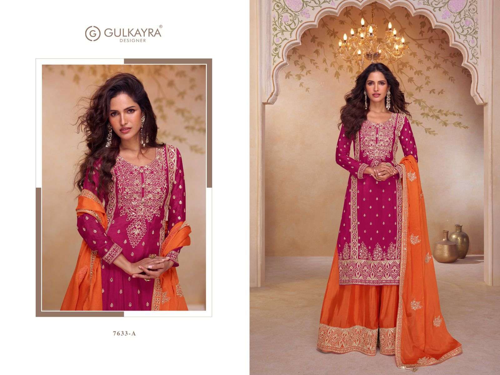 GULKAYRA DESIGNER SHAGUN HEAVY EMBROIDERED WEDDING WEAR SUIT