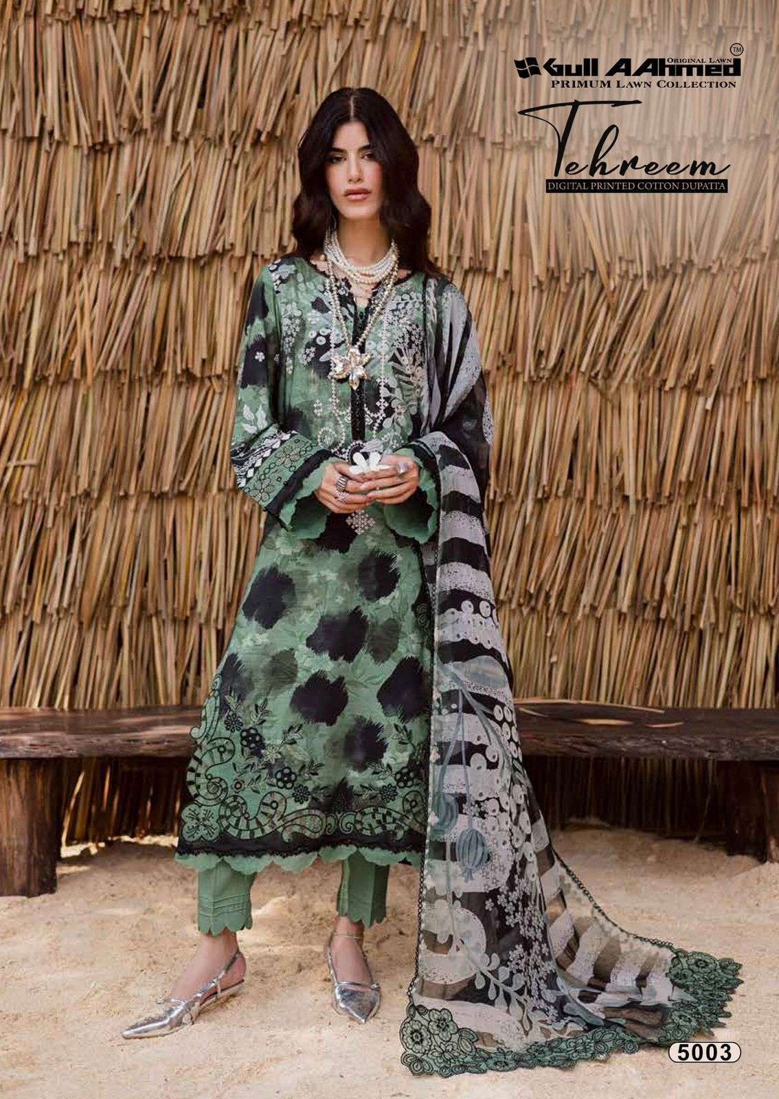 GULL AAHMED TEHREEM VOL 5 COTTON DIGITAL PRINT SALWAR SUIT