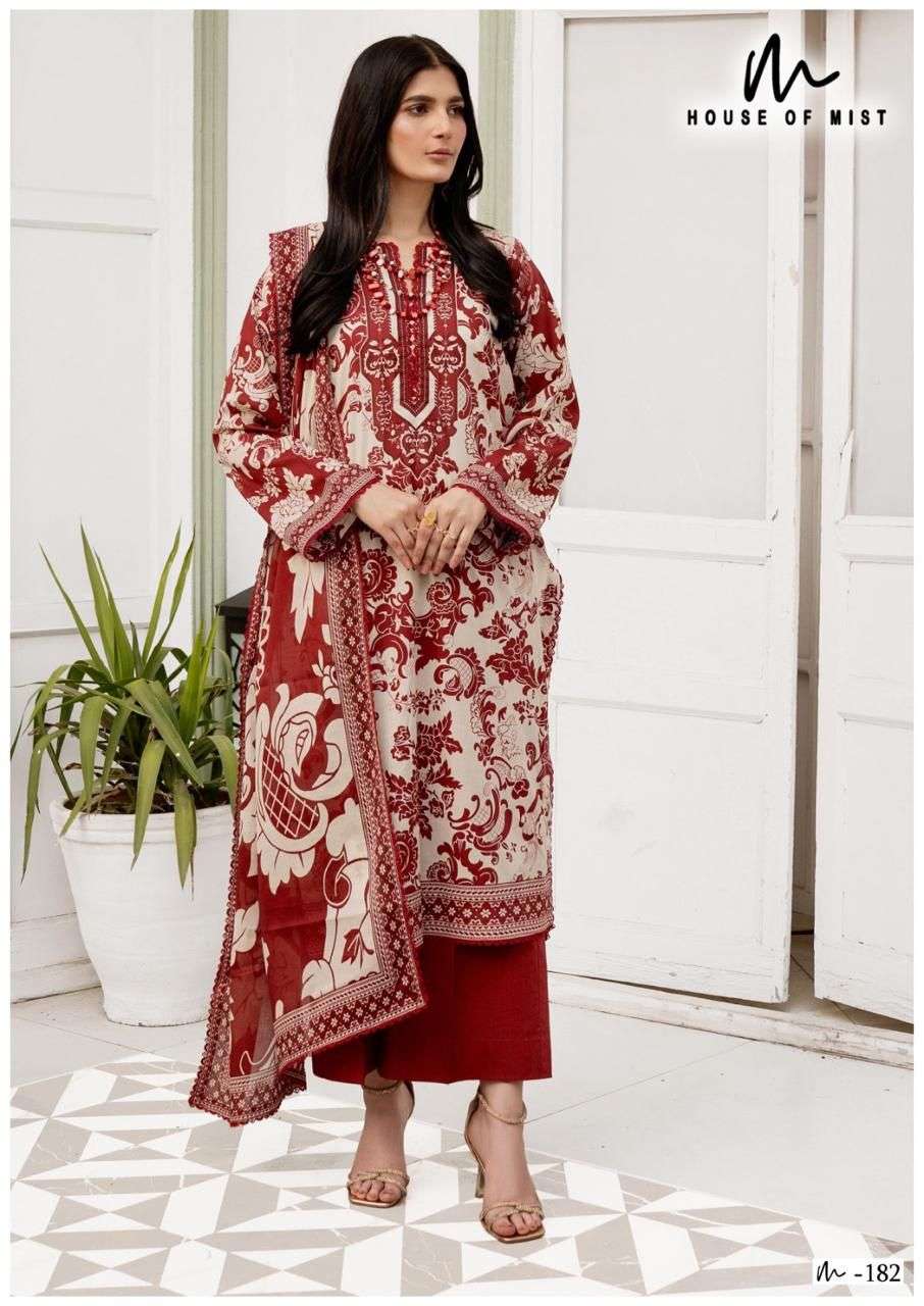 HOUSE OF MIST GHAZAL COTTON COLLECTION VOL 19 DIGITAL PRINTS COTTON SUIT