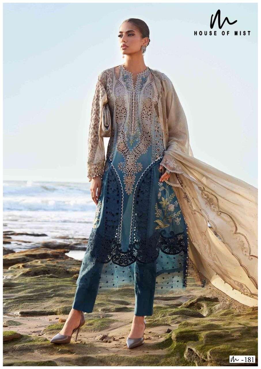 HOUSE OF MIST GHAZAL COTTON COLLECTION VOL 19 DIGITAL PRINTS COTTON SUIT