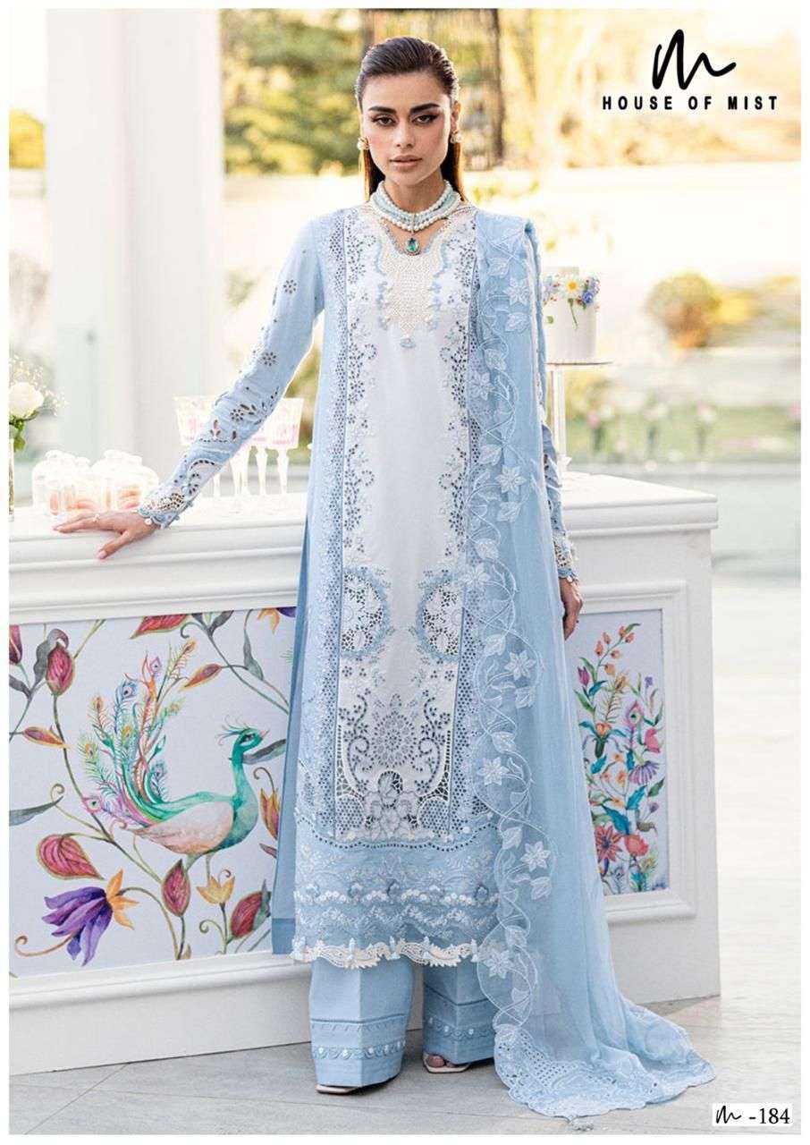 HOUSE OF MIST GHAZAL COTTON COLLECTION VOL 19 DIGITAL PRINTS COTTON SUIT