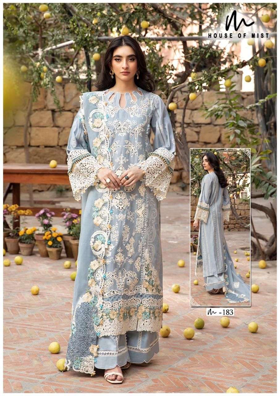 HOUSE OF MIST GHAZAL COTTON COLLECTION VOL 19 DIGITAL PRINTS COTTON SUIT