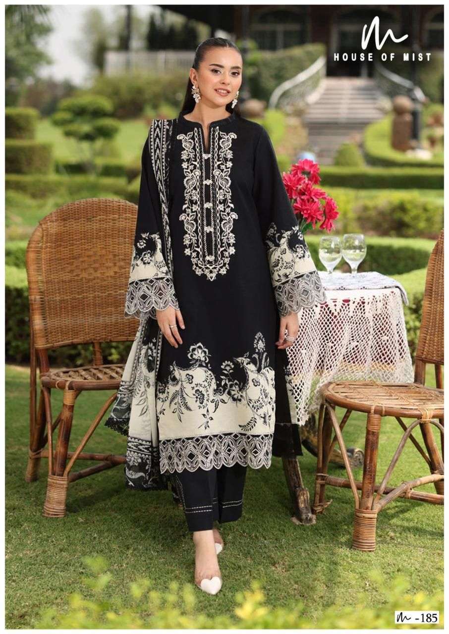 HOUSE OF MIST GHAZAL COTTON COLLECTION VOL 19 DIGITAL PRINTS COTTON SUIT