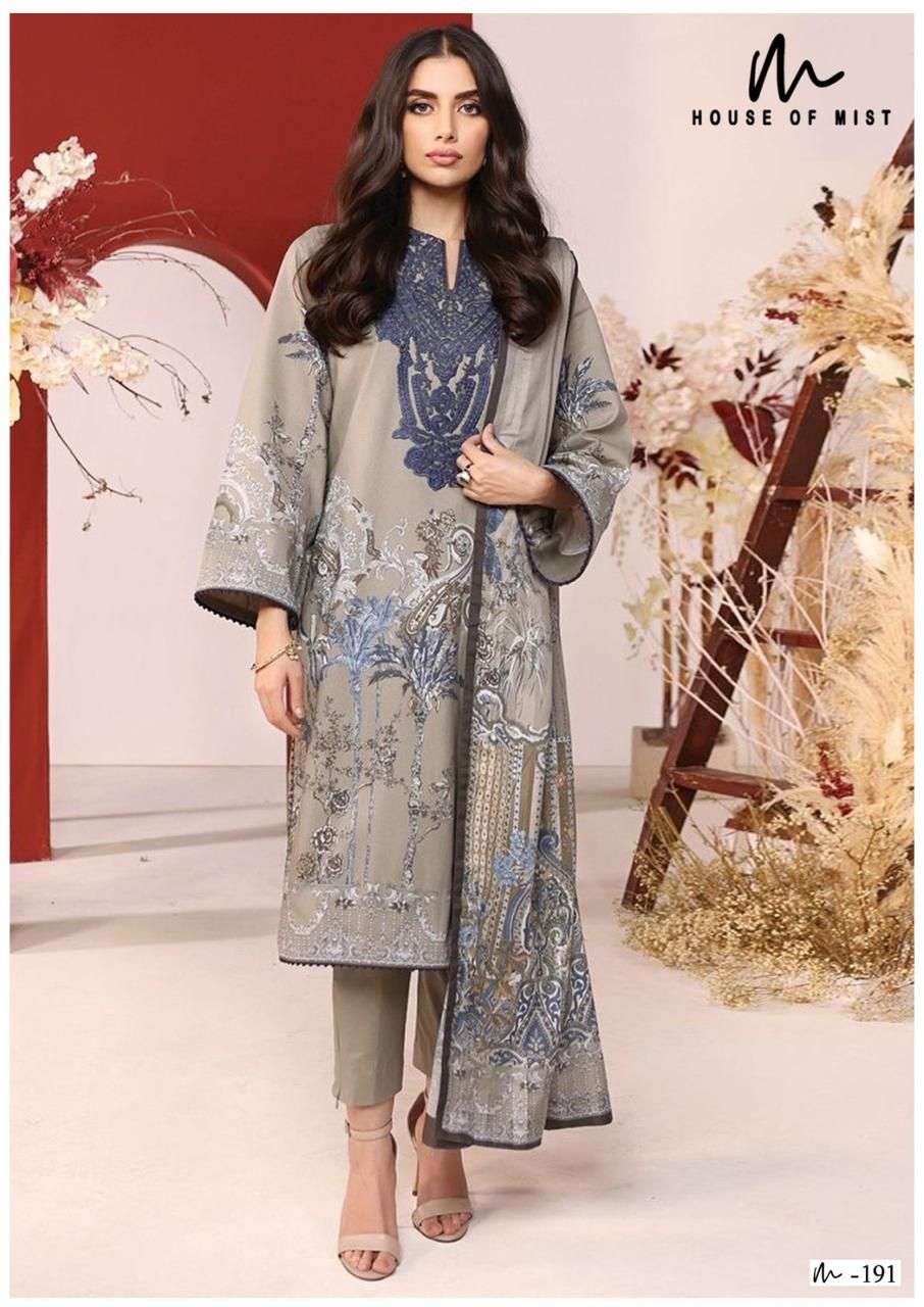 HOUSE OF MIST GHAZAL COTTON COLLECTION VOL 20 DIGITAL PRINTS COTTON SALWAR SUIT