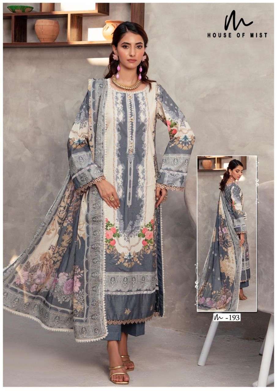 HOUSE OF MIST GHAZAL COTTON COLLECTION VOL 20 DIGITAL PRINTS COTTON SALWAR SUIT