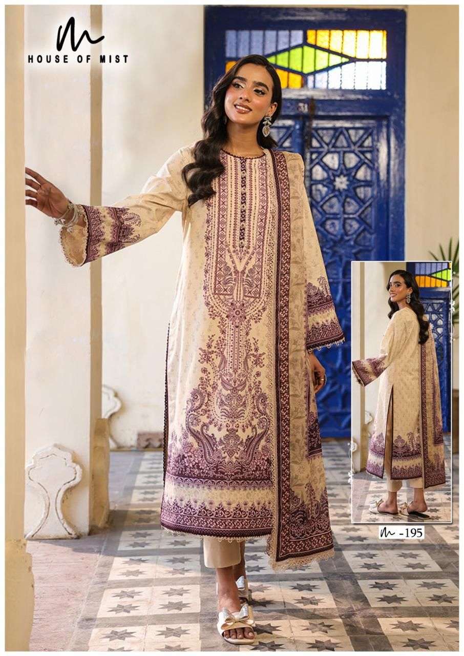 HOUSE OF MIST GHAZAL COTTON COLLECTION VOL 20 DIGITAL PRINTS COTTON SALWAR SUIT