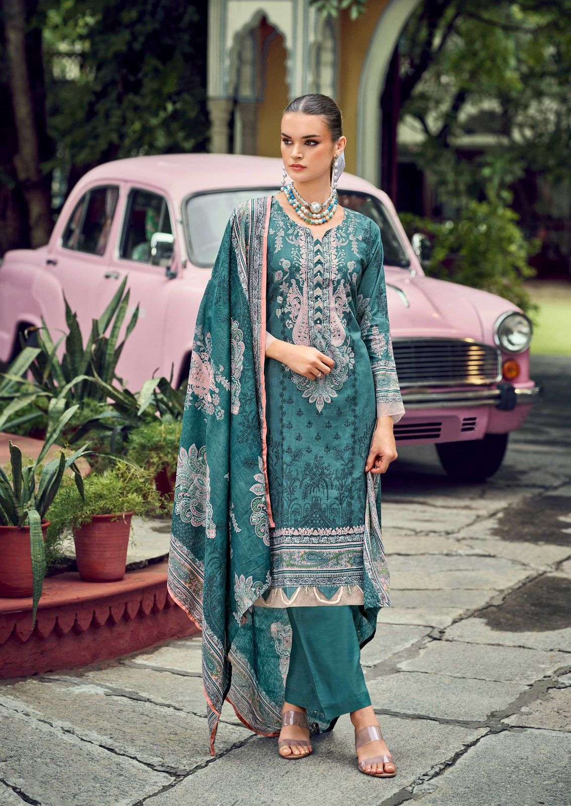 ISHAAL PRINTS GULMOHAR COMBO READYMADE COLLECTION