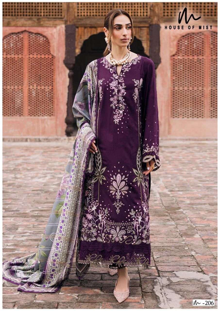 JADE CHEVRON EXCLUSIVE HEAVY COTTON VOL 16 DIGITAL PRINT COTTON SALWAR SUIT