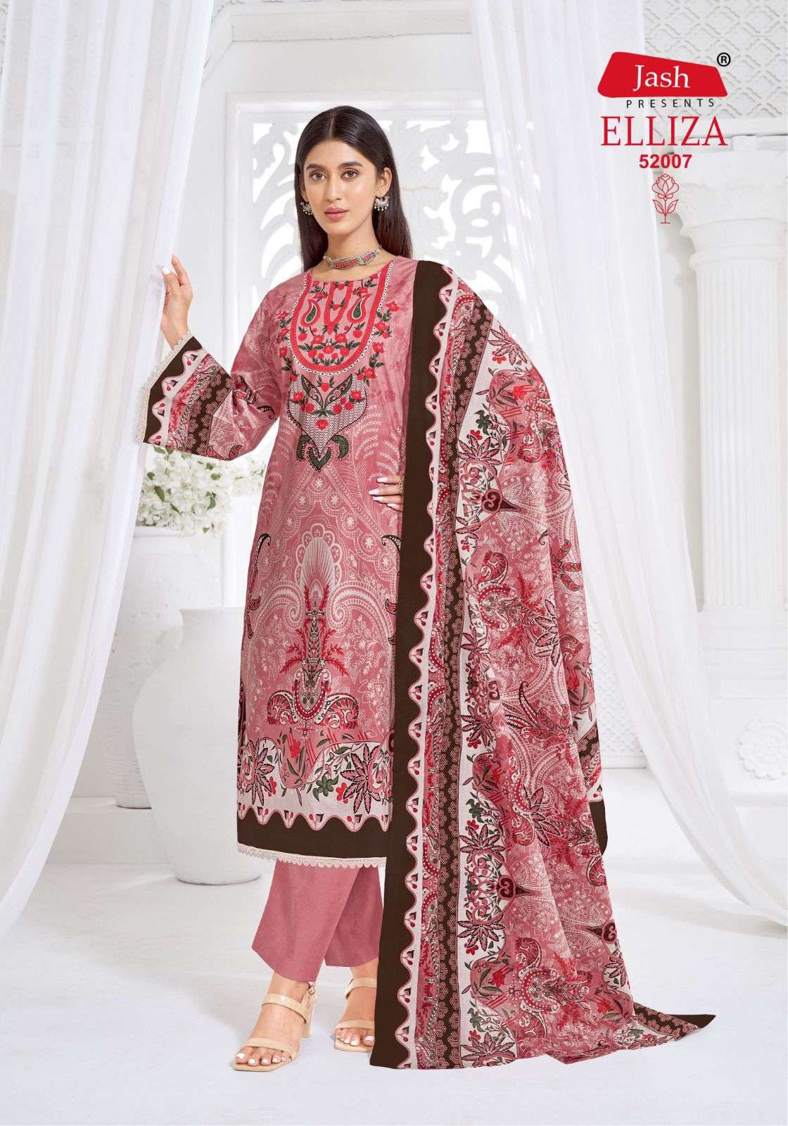 JASH ELLIZA VOL 52 COTTON DIGITAL PRINT SALWAR SUIT