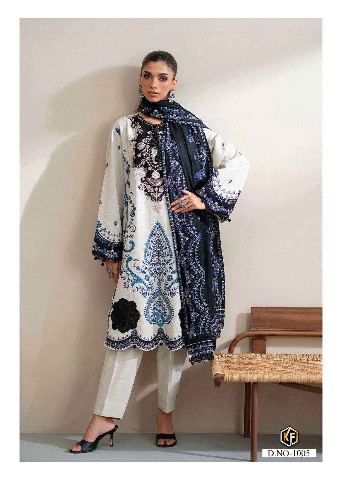 KEVAL FAB DASTAK VOL 1 COTTON DIGITAL PRINT SALWAR SUIT