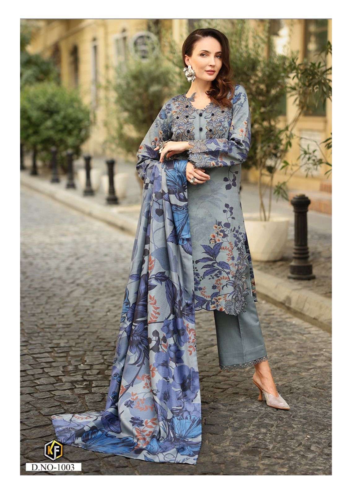 KEVAL FAB DASTAK VOL 1 COTTON DIGITAL PRINT SALWAR SUIT