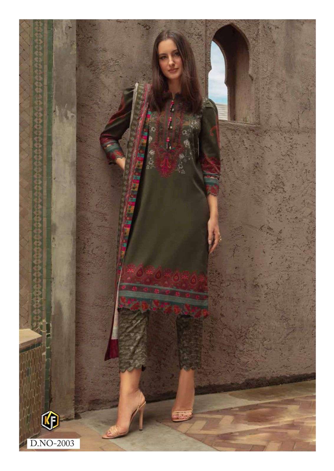 KEVAL FAB ELAYA VOL 2 COTTON DIGITAL PRINT SALWAR SUIT