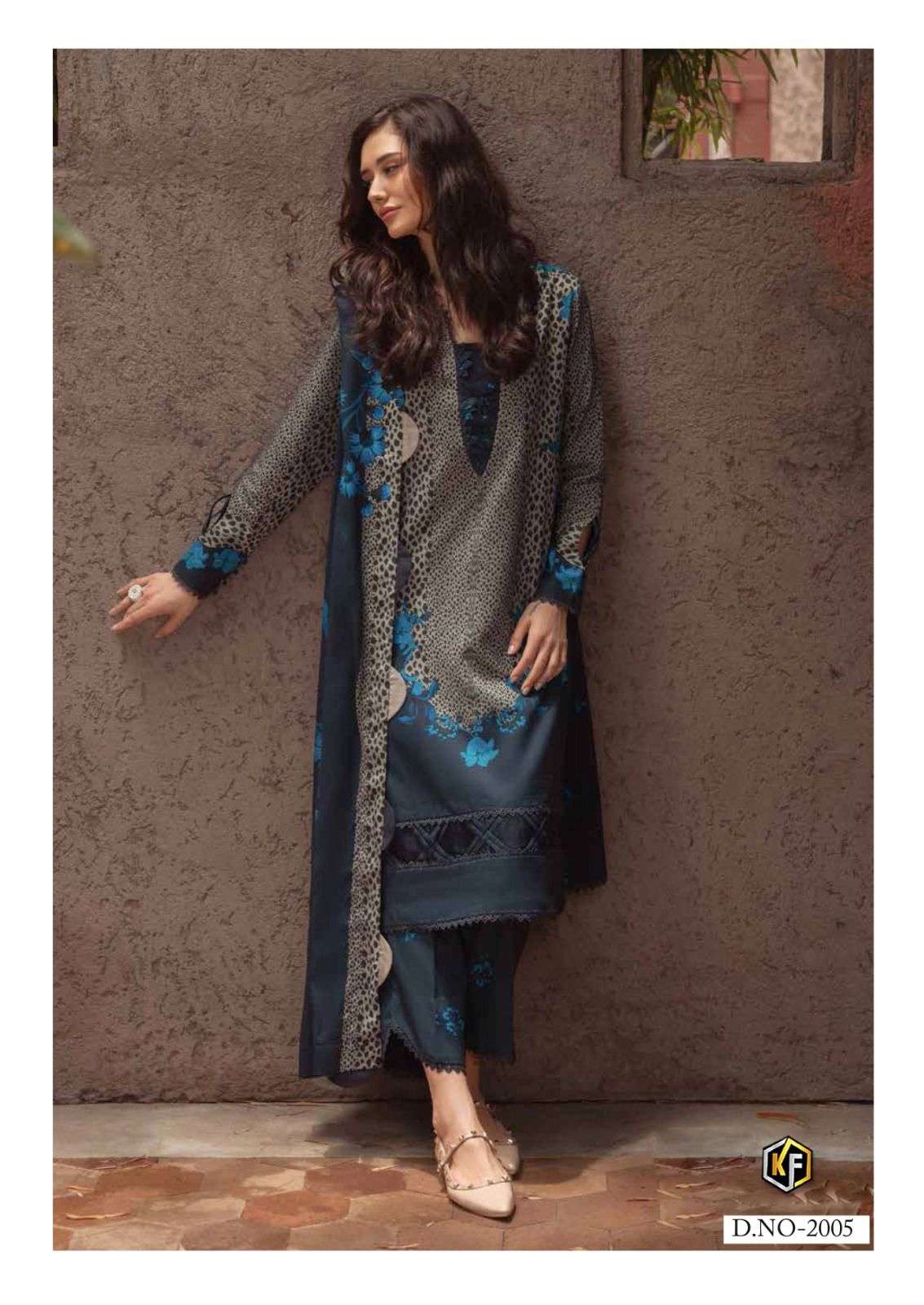 KEVAL FAB ELAYA VOL 2 COTTON DIGITAL PRINT SALWAR SUIT