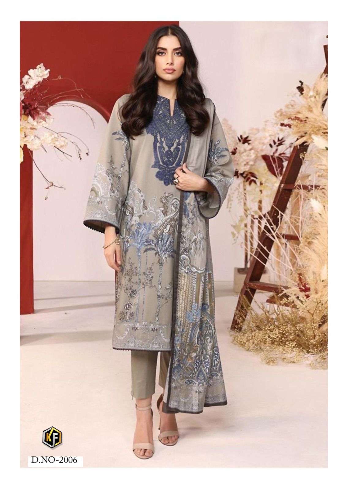 KEVAL FAB ELAYA VOL 2 COTTON DIGITAL PRINT SALWAR SUIT