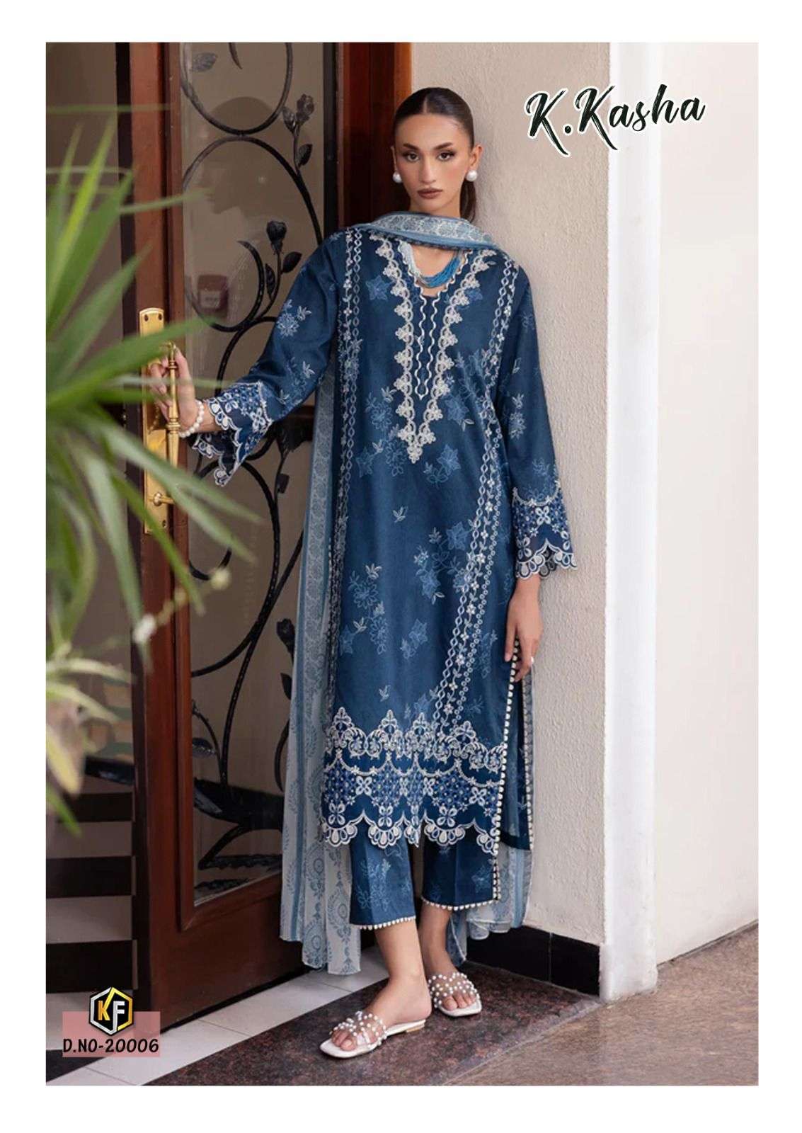 KEVAL FAB K KASHA VOL 20 COTTON DIGITAL STYLE PRINTS SALWAR SUIT