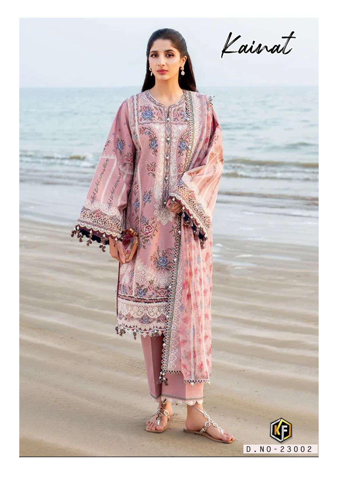 KEVAL FAB KAINAT VOL 23 COTTON DIGITAL PRINT SALWAR SUIT