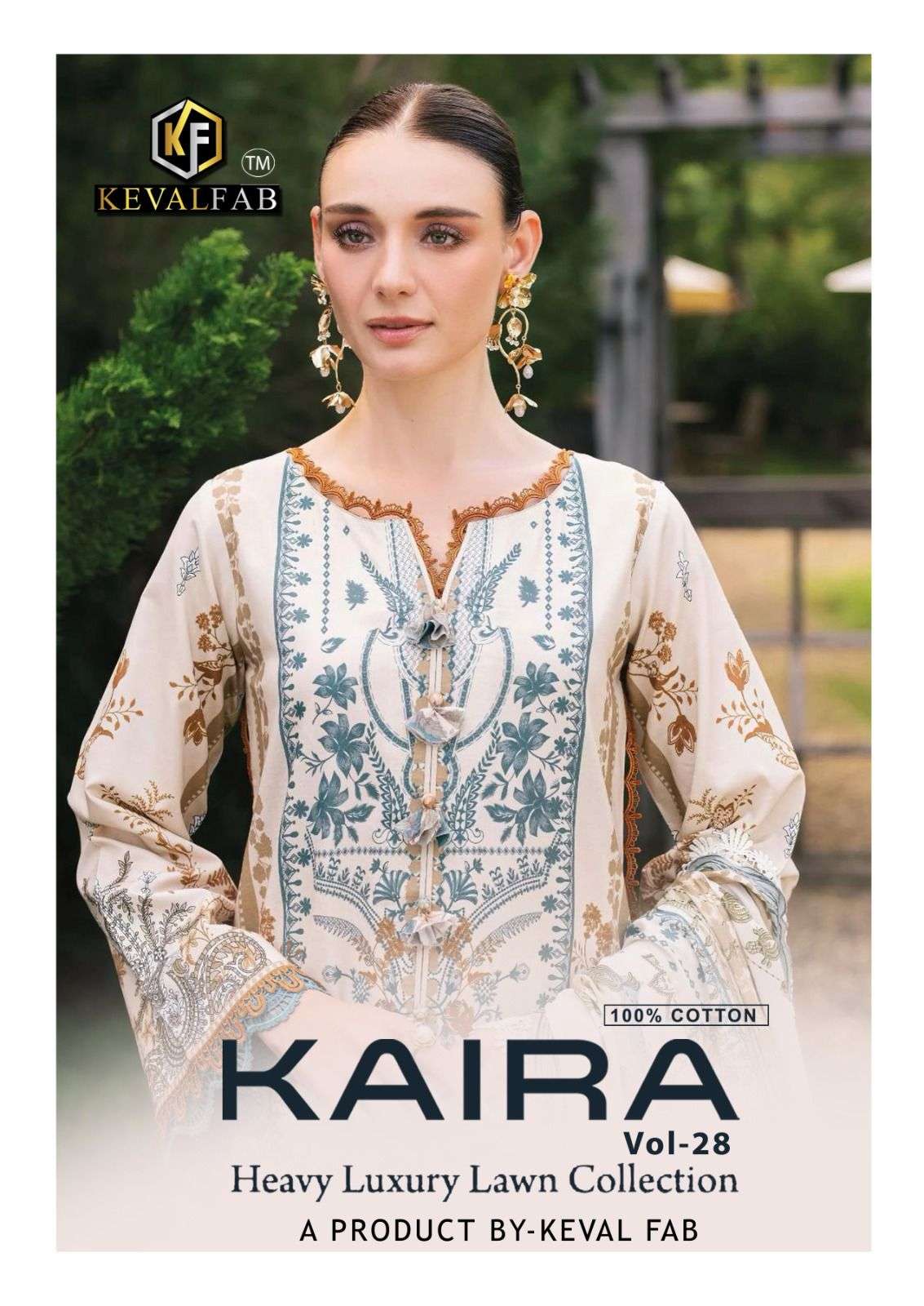 KEVAL FAB KAIRA VOL 28 READY MADE COLLECTION 