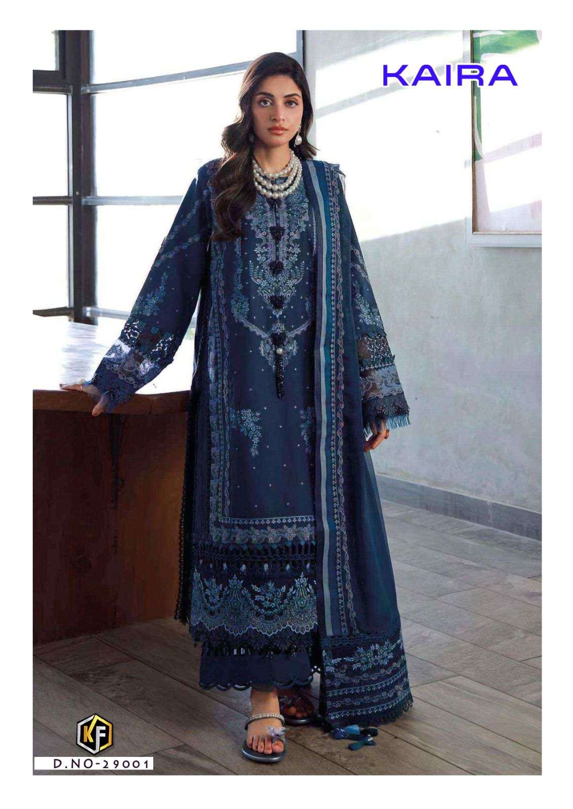 KEVAL FAB KAIRA VOL 29 LAWN COTTON DIGITAL KARACHI PRINTS SALWAR SUIT