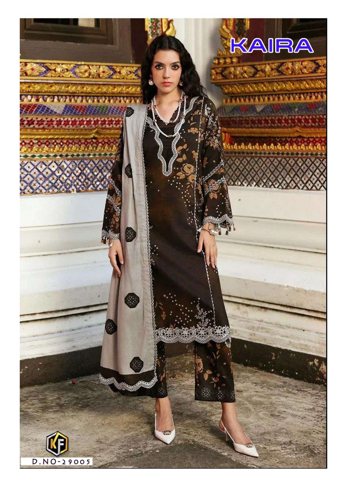 KEVAL FAB KAIRA VOL 29 LAWN COTTON DIGITAL KARACHI PRINTS SALWAR SUIT