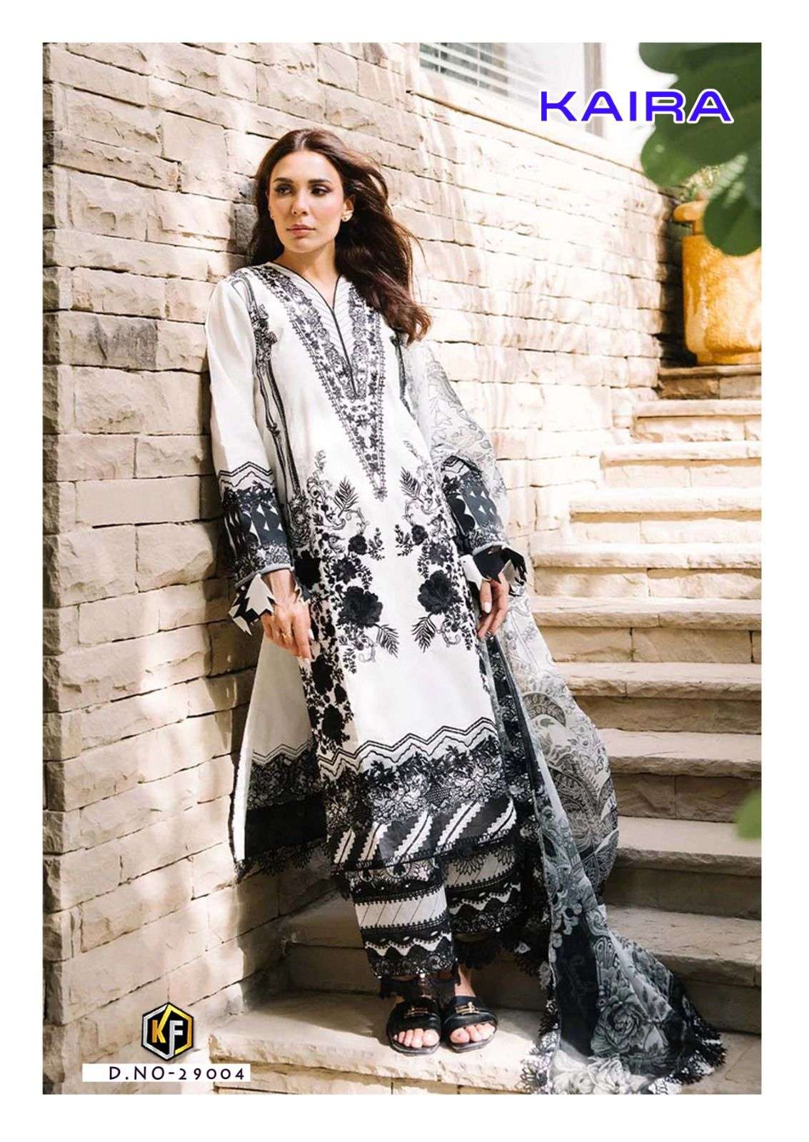 KEVAL FAB KAIRA VOL 29 LAWN COTTON DIGITAL KARACHI PRINTS SALWAR SUIT