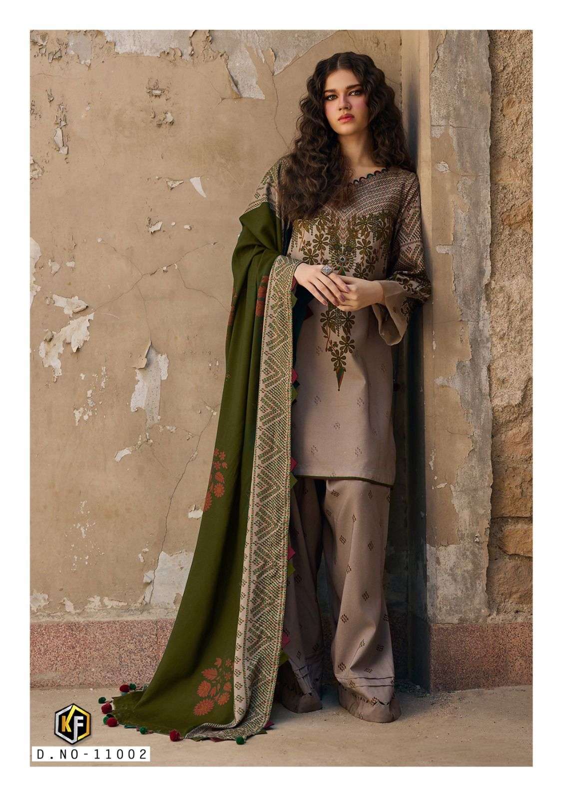 KEVAL FAB KANEEZ VOL 11 COTTON DIGITAL PRINTS SALWAR SUIT