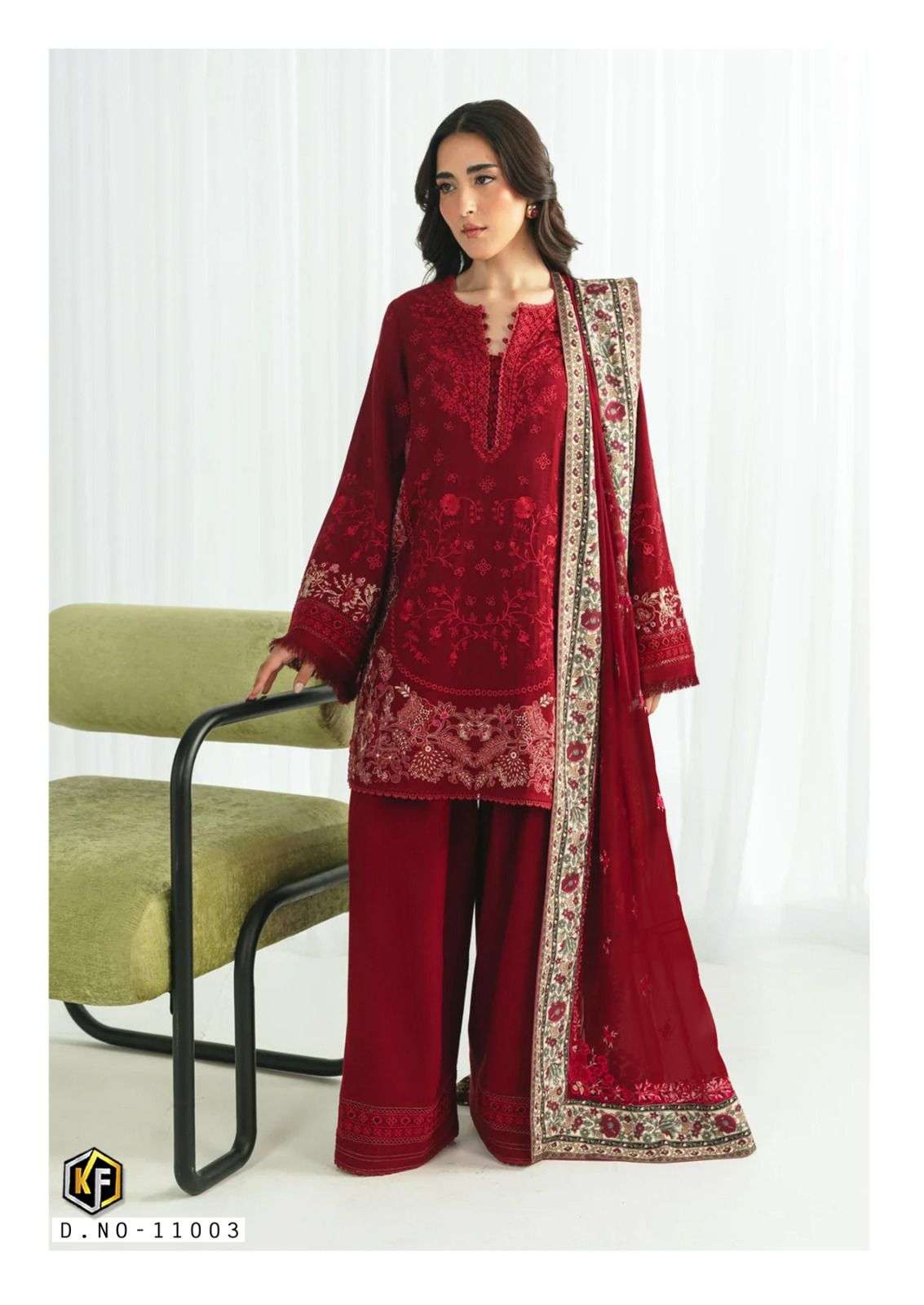 KEVAL FAB KANEEZ VOL 11 COTTON DIGITAL PRINTS SALWAR SUIT