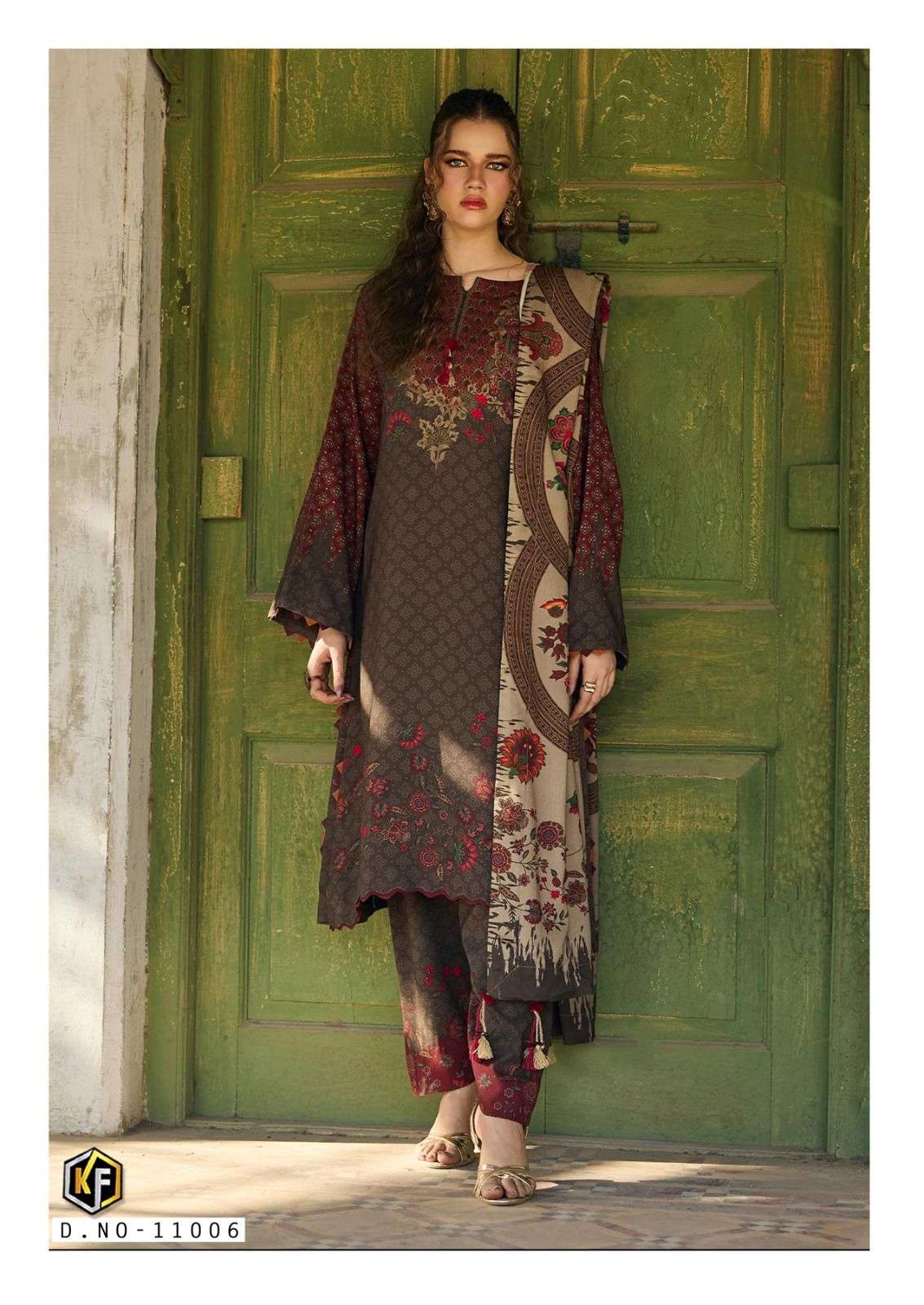 KEVAL FAB KANEEZ VOL 11 COTTON DIGITAL PRINTS SALWAR SUIT