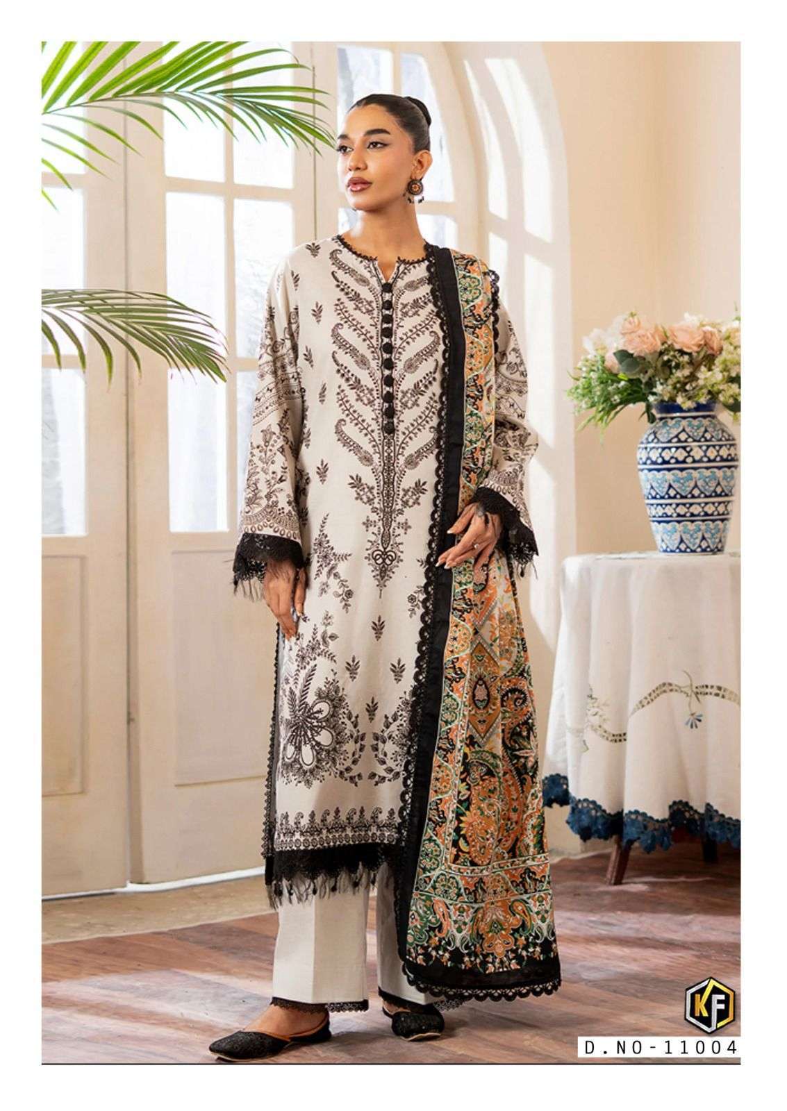 KEVAL FAB KANEEZ VOL 11 COTTON DIGITAL PRINTS SALWAR SUIT