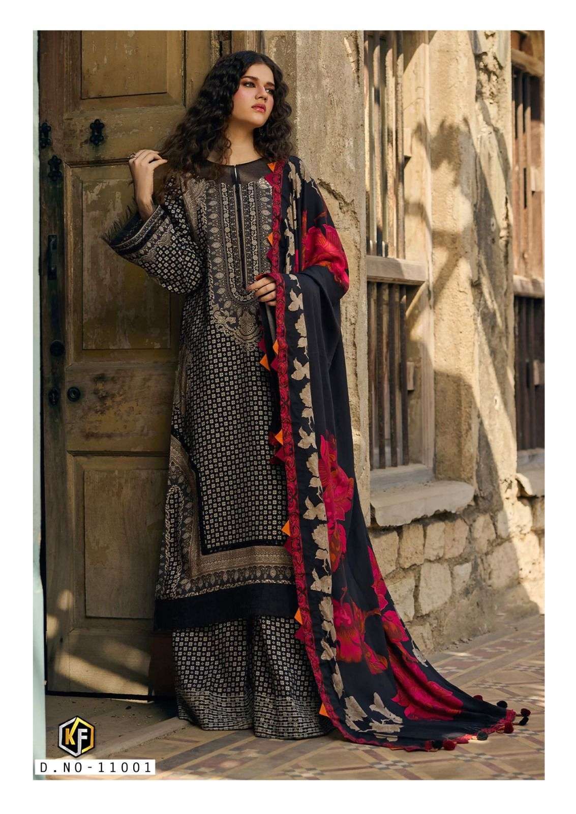 KEVAL FAB KANEEZ VOL 11 COTTON DIGITAL PRINTS SALWAR SUIT