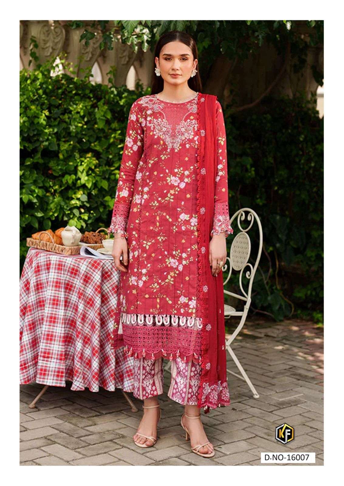 KEVAL FAB NX HIT COTTON LUXURY COLLECTION VOL 16 COTTON DIGITAL PRINTS SALWAR SUIT