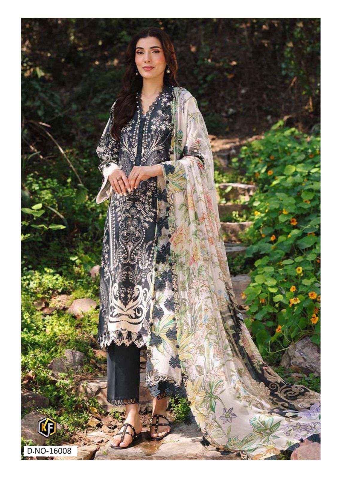 KEVAL FAB NX HIT COTTON LUXURY COLLECTION VOL 16 COTTON DIGITAL PRINTS SALWAR SUIT