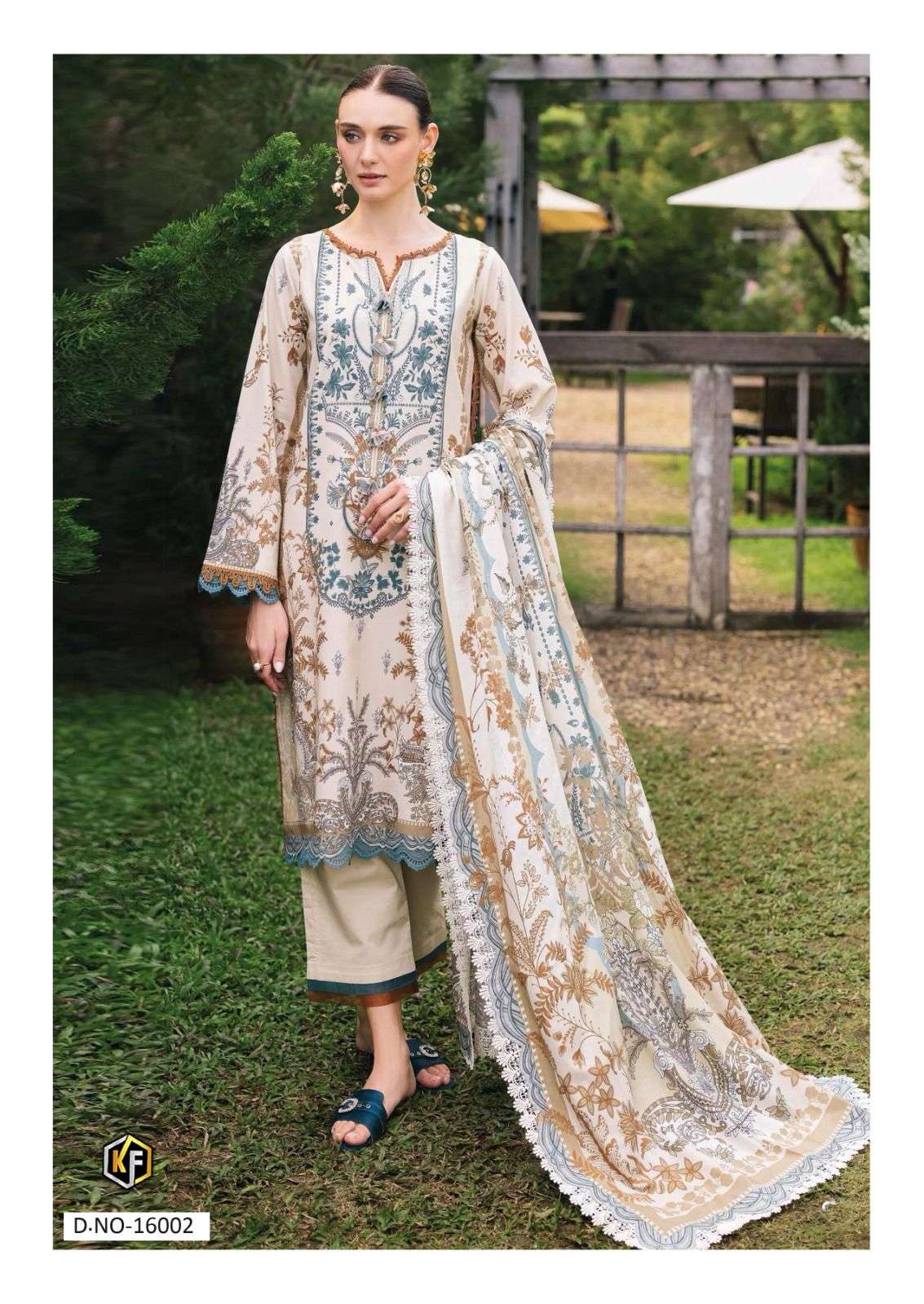 KEVAL FAB NX HIT COTTON LUXURY COLLECTION VOL 16 COTTON DIGITAL PRINTS SALWAR SUIT